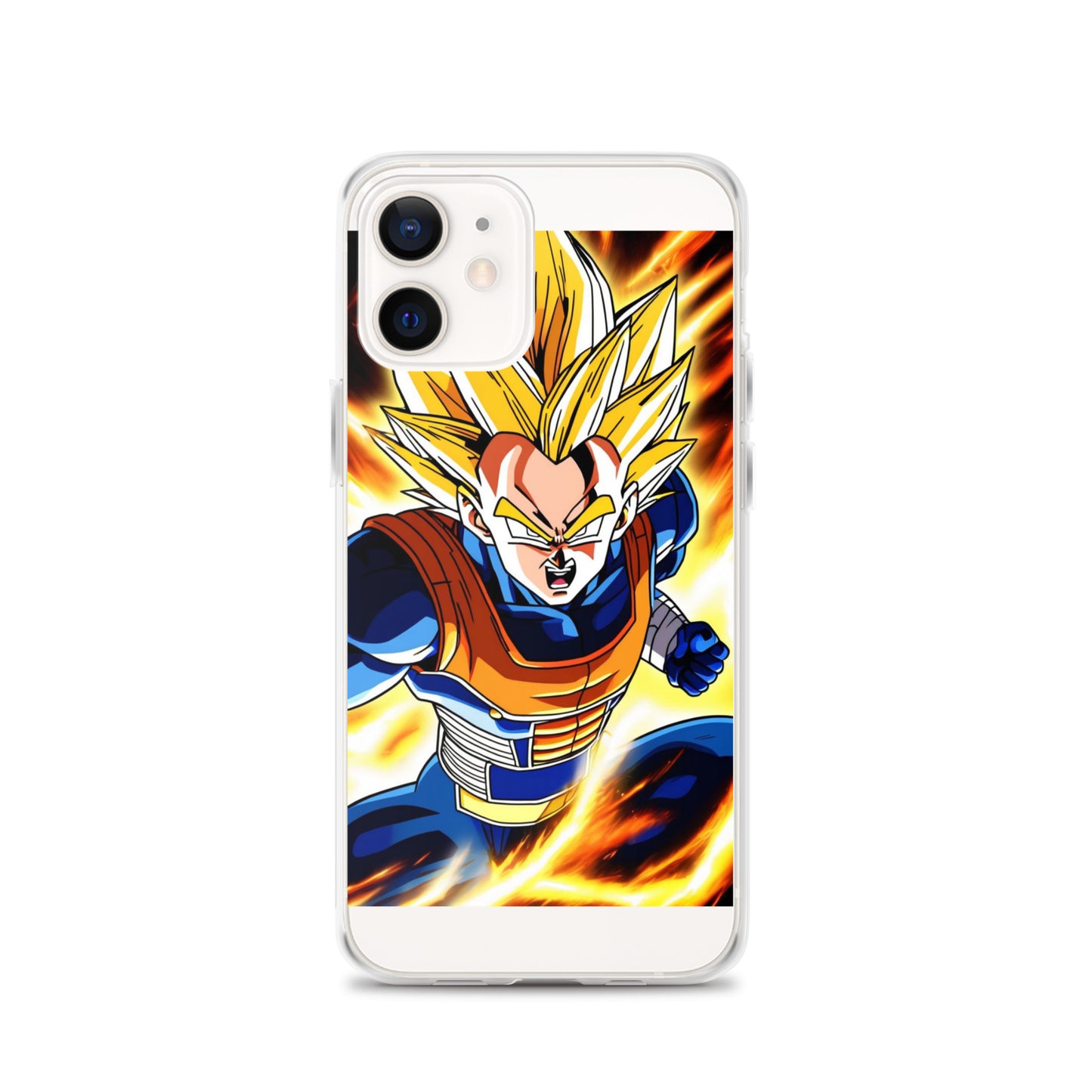 Super Saiyan Clear Case for iPhone®