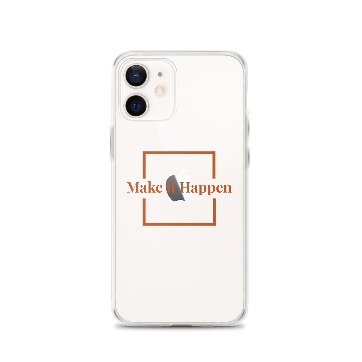 Make It Happen Clear Case for iPhone®