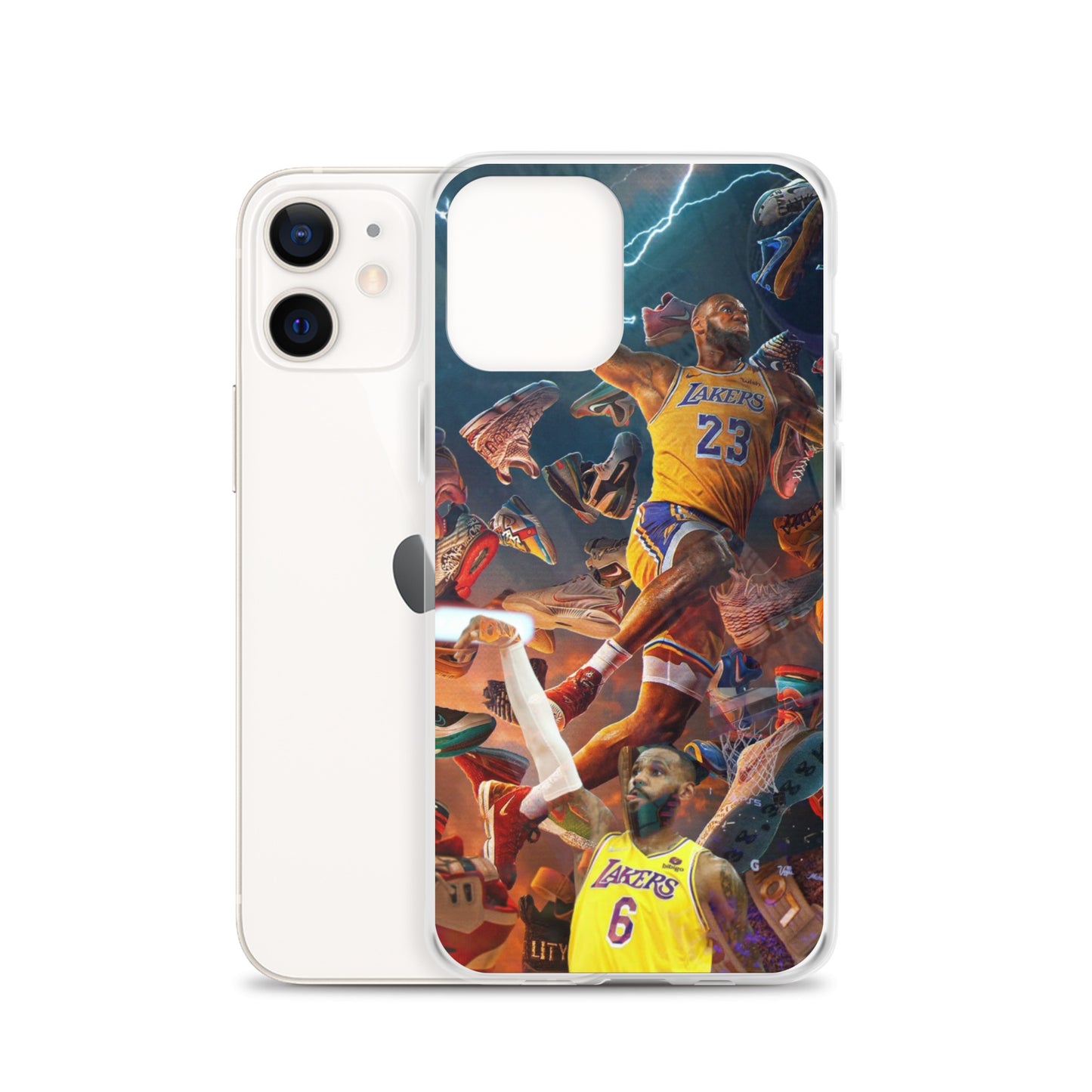 Lebron James Clear Case for iPhone®