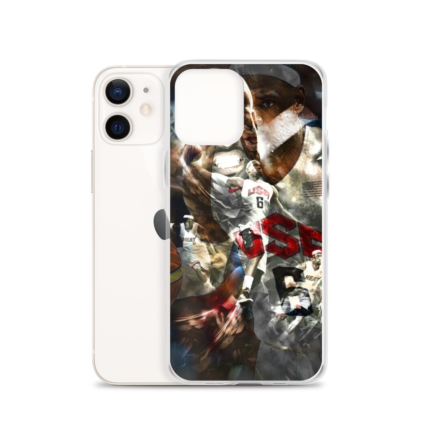 Lebron James Clear Case for iPhone®