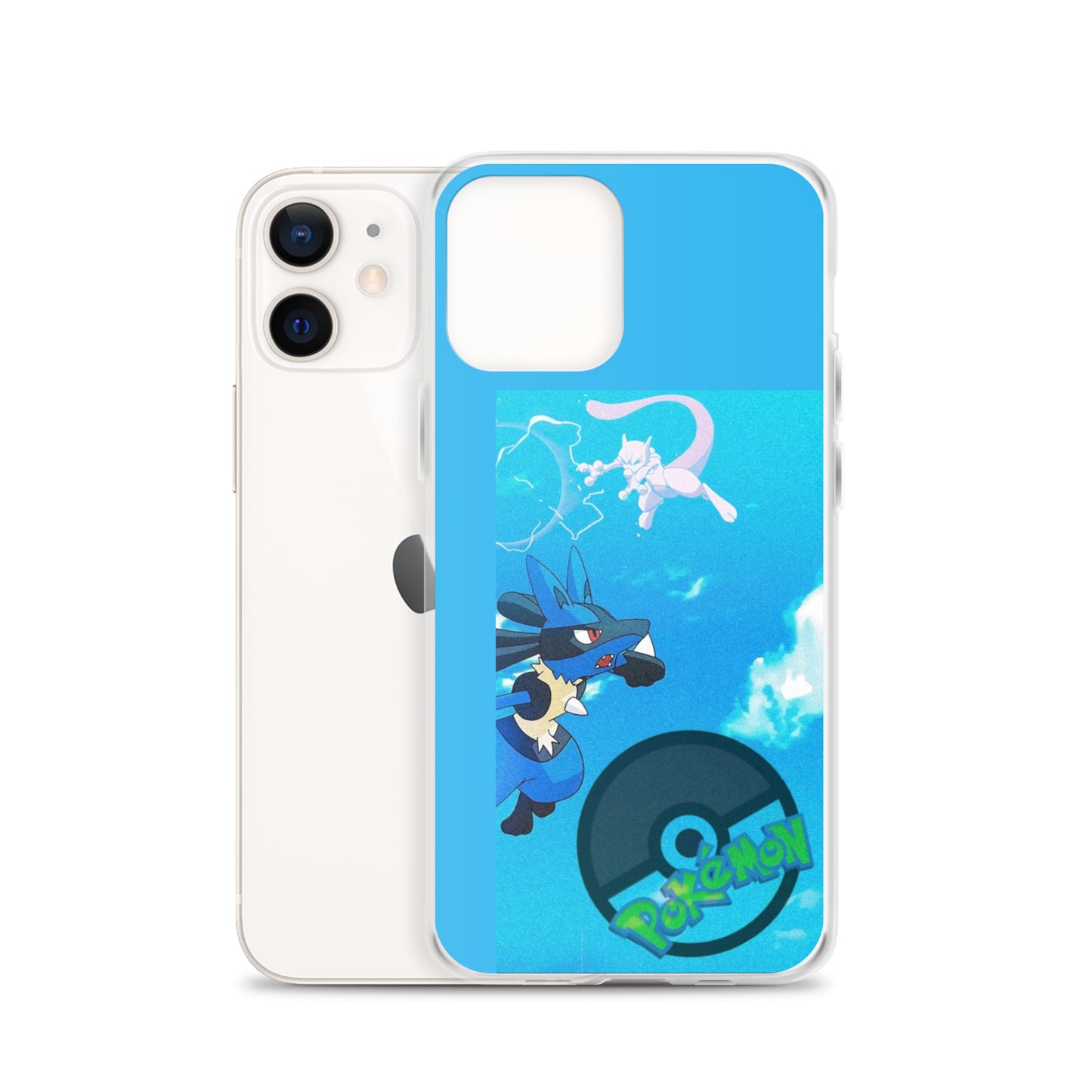 Pokemon Clear Case for iPhone®