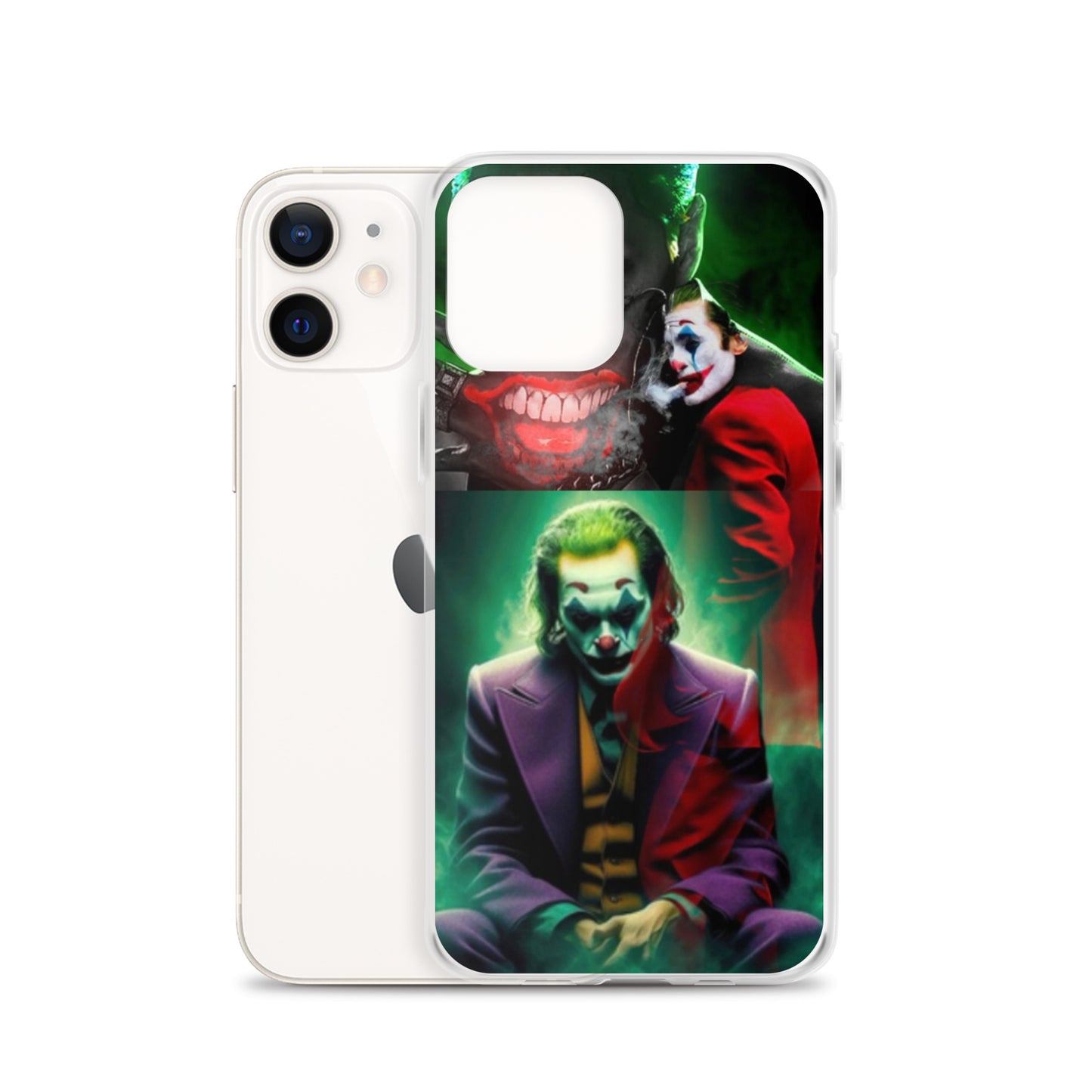 The Joker Clear Case for iPhone®