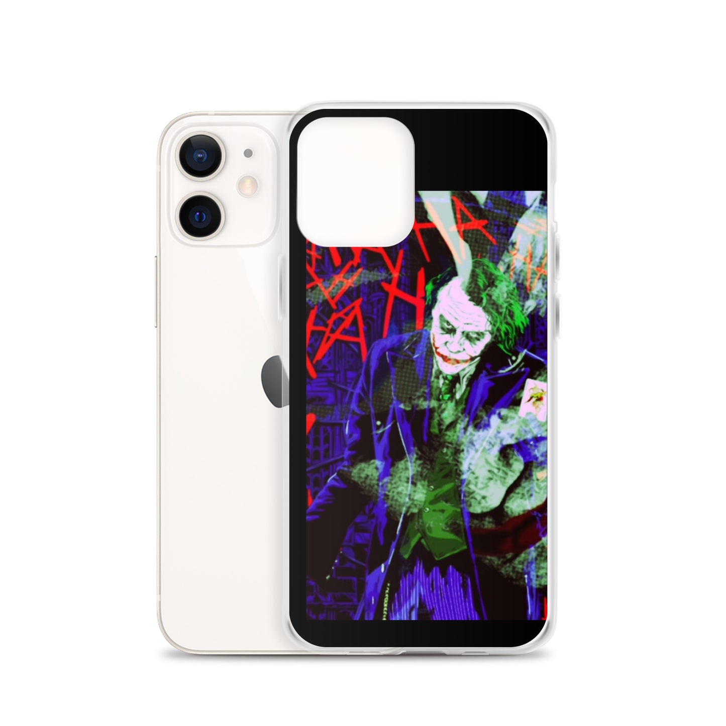 The Joker Clear Case for iPhone®