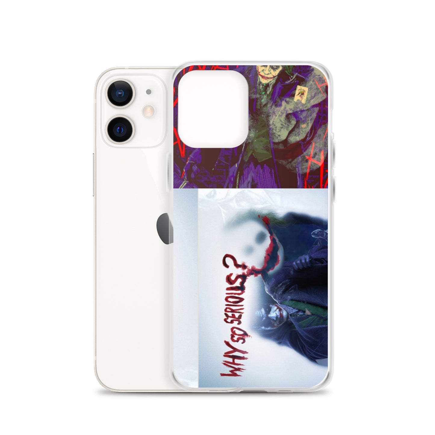 The Joker Clear Case for iPhone®