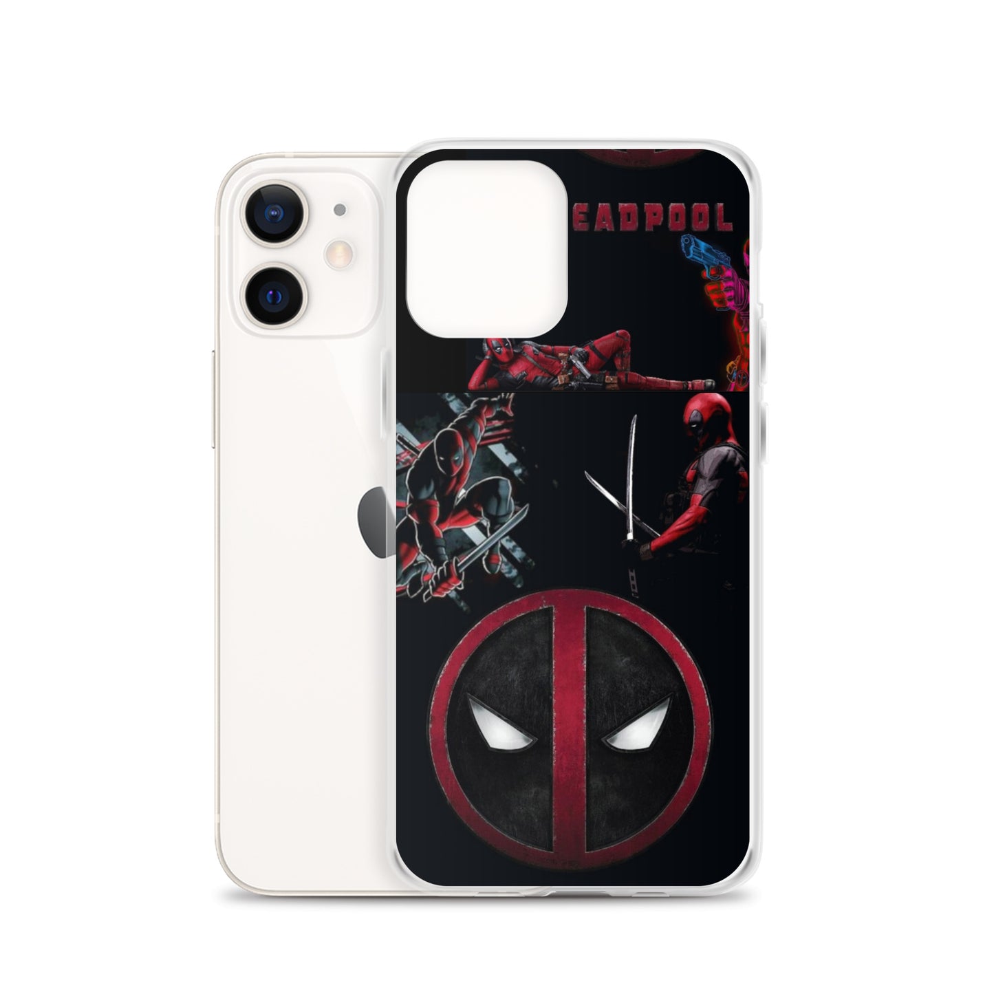 The Joker Clear Case for iPhone®