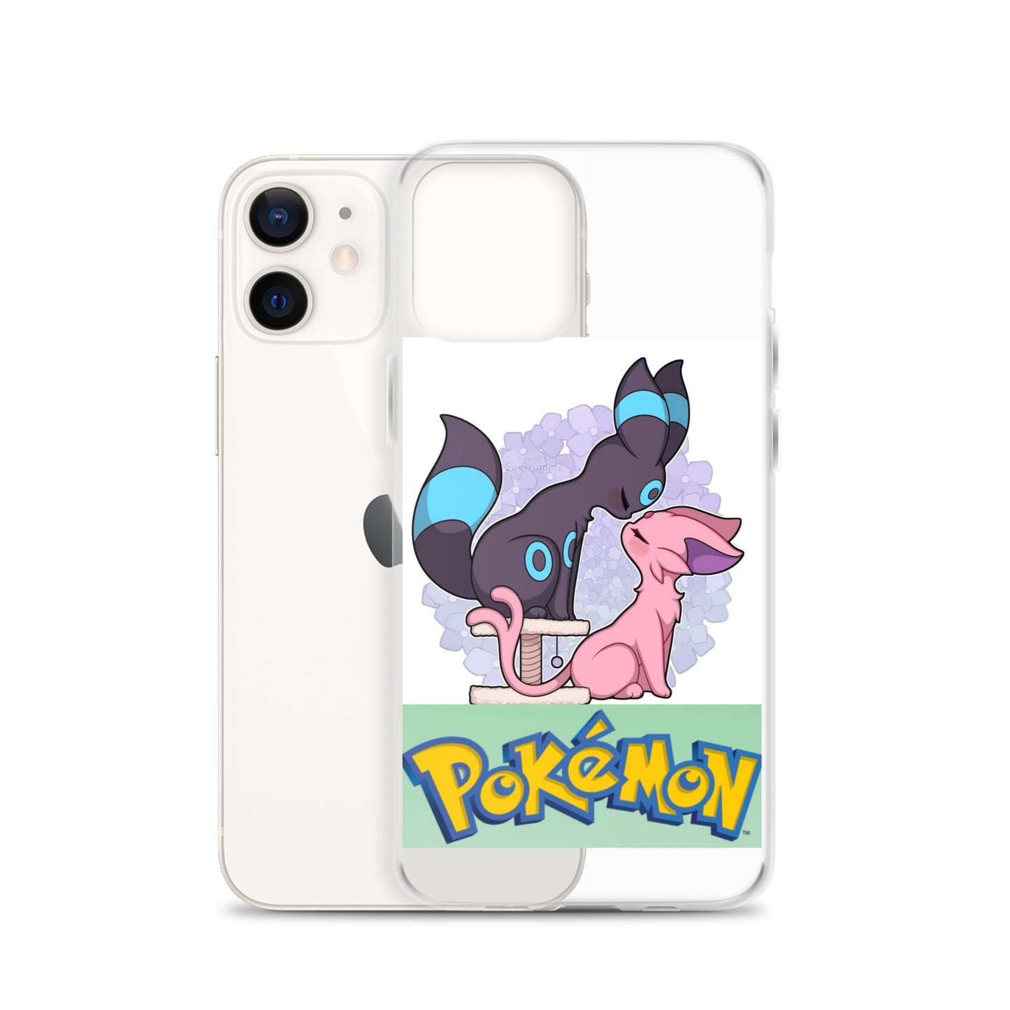 Pokemon Clear Case for iPhone®