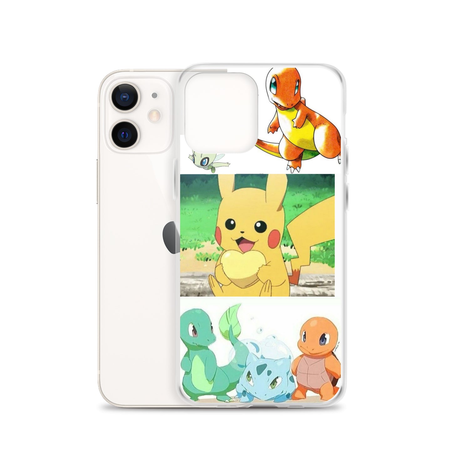 Pokemon Clear Case for iPhone®