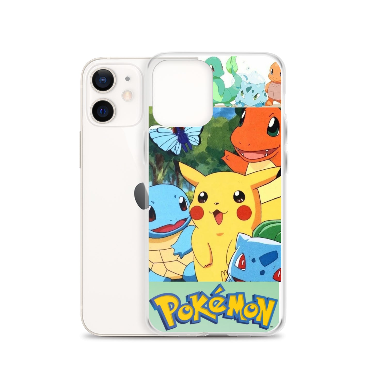 Pokemon Clear Case for iPhone®