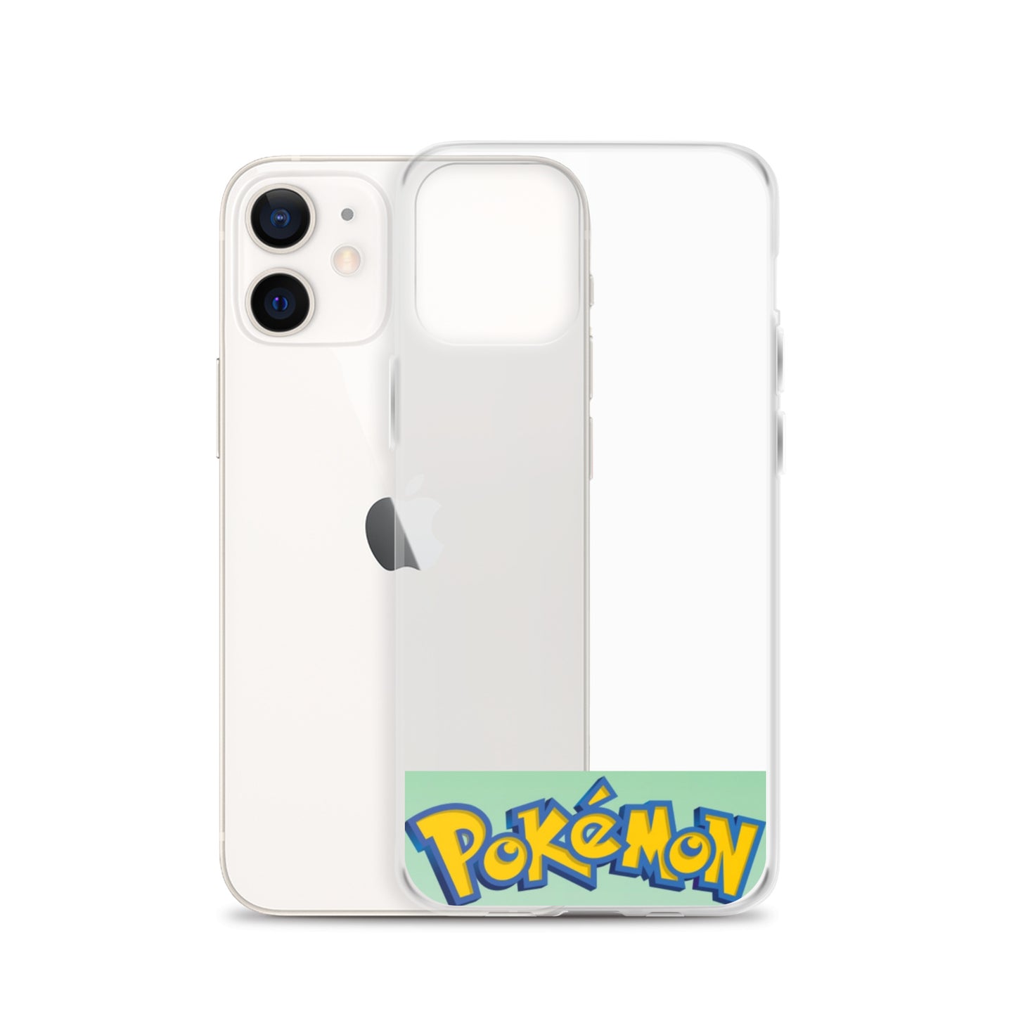 Pokemon Clear Case for iPhone®