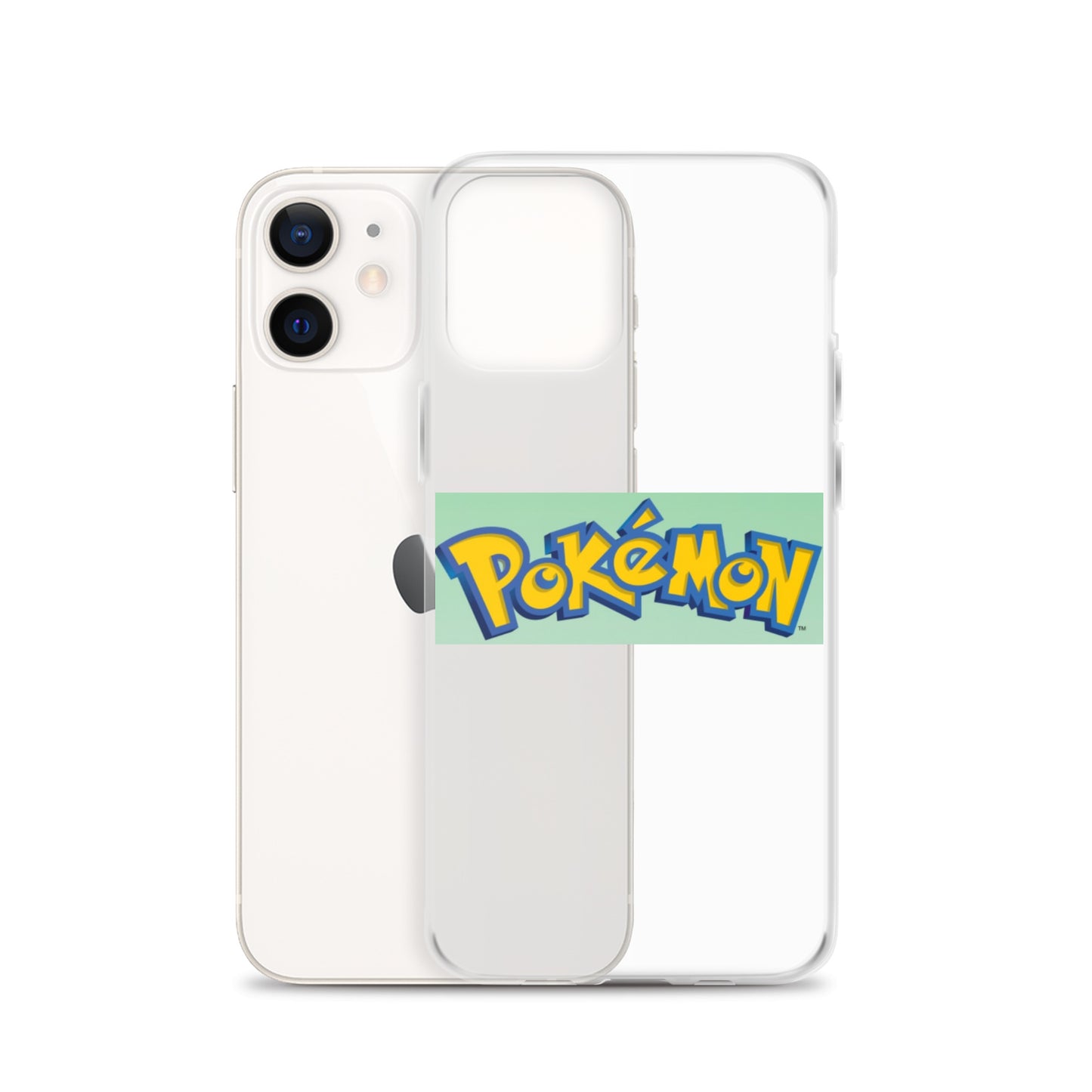 Pokemon Clear Case for iPhone®