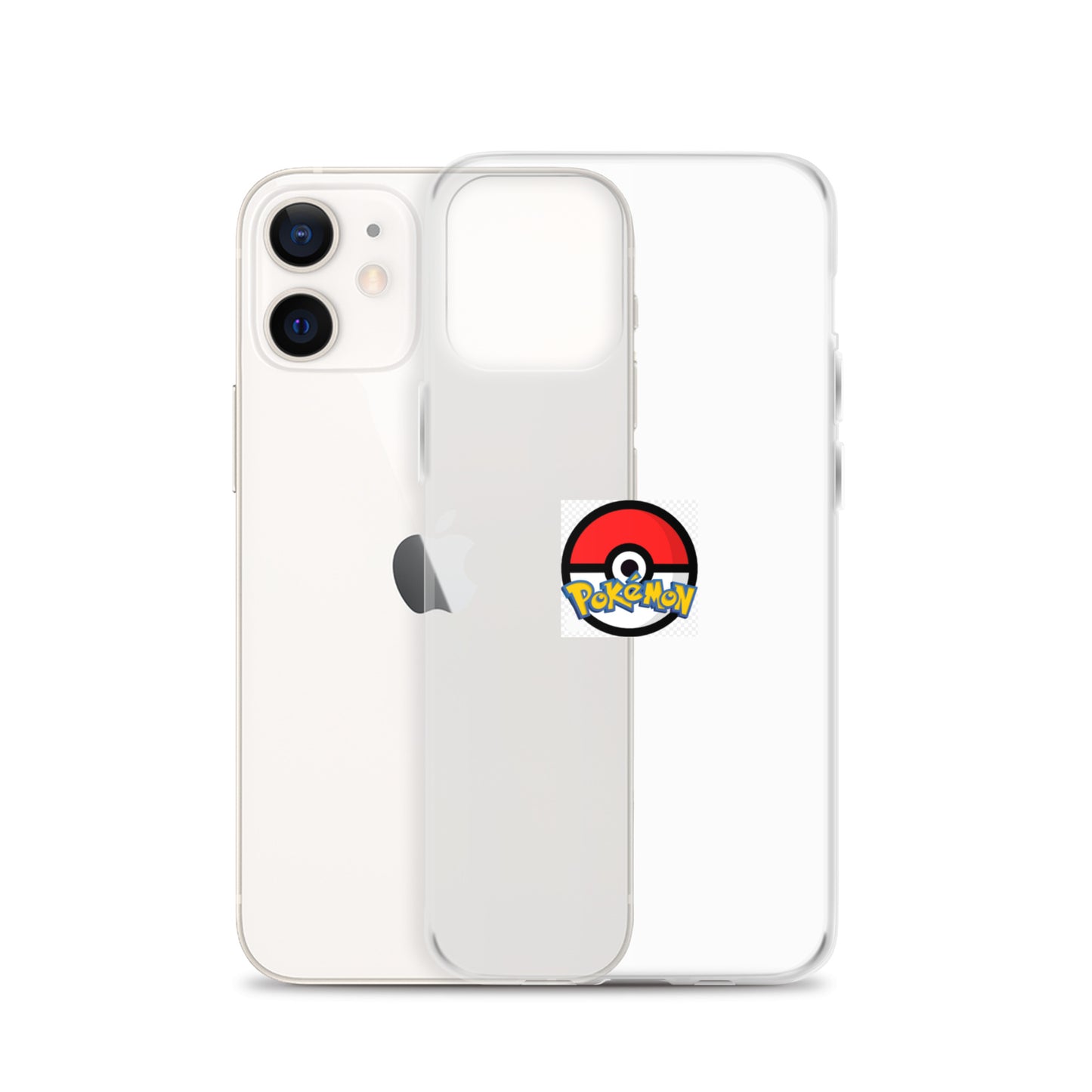 Pokemon Clear Case for iPhone®