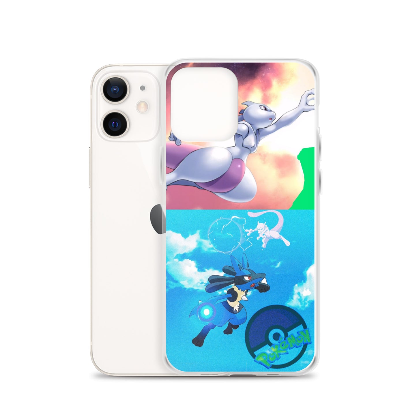 Pokemon Clear Case for iPhone®