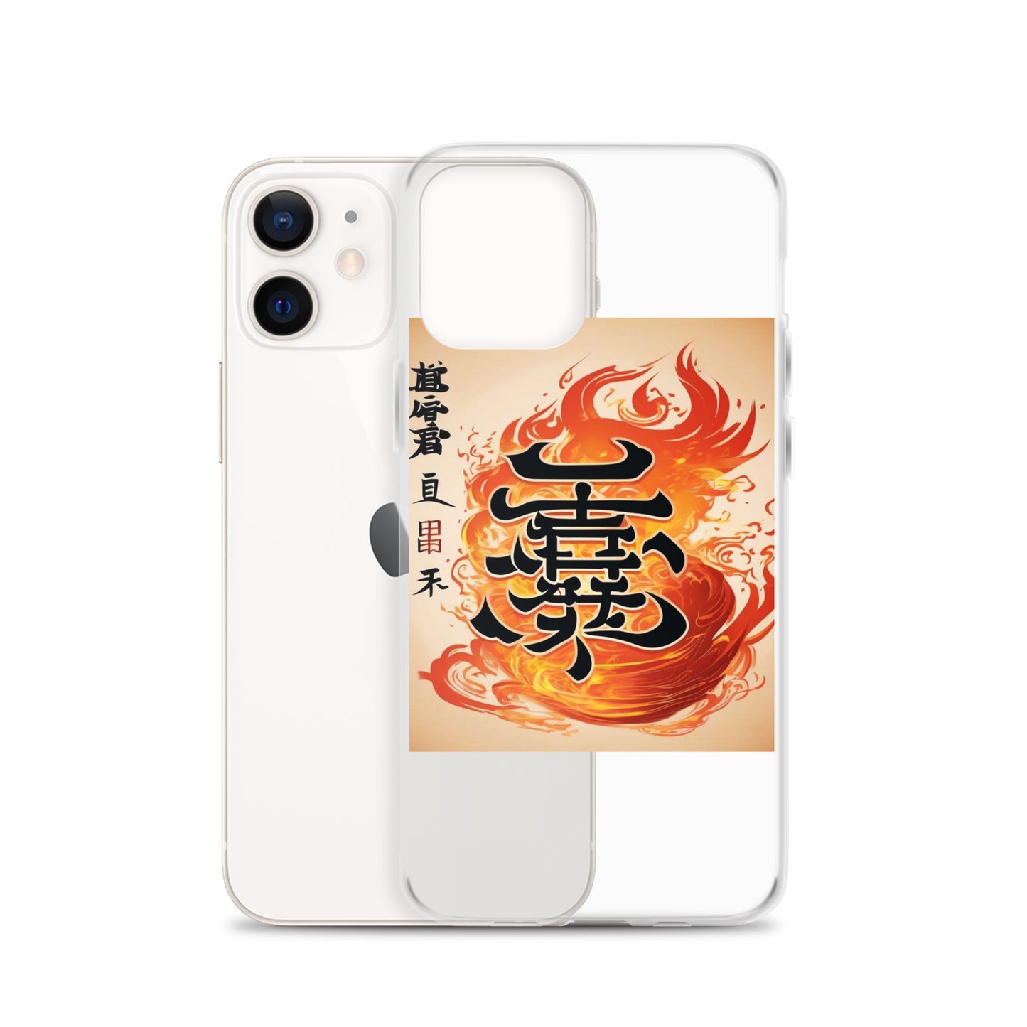 Positive Chinese Proverb Writings Clear Case for iPhone®