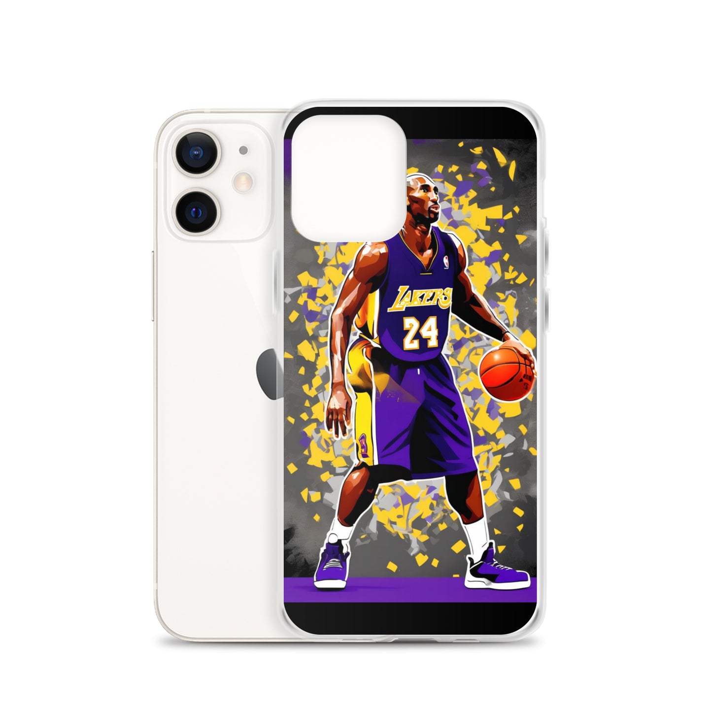 Kobe Bryant Clear Case for iPhone®