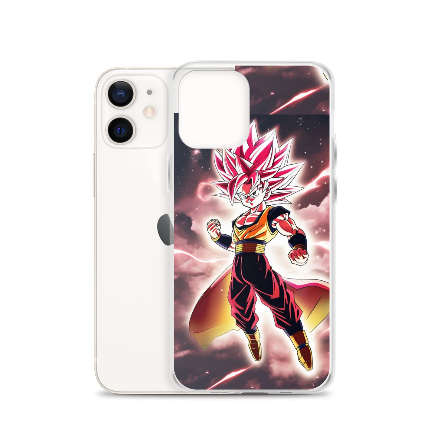 Super Saiyan Rose Edition Clear Case for iPhone®