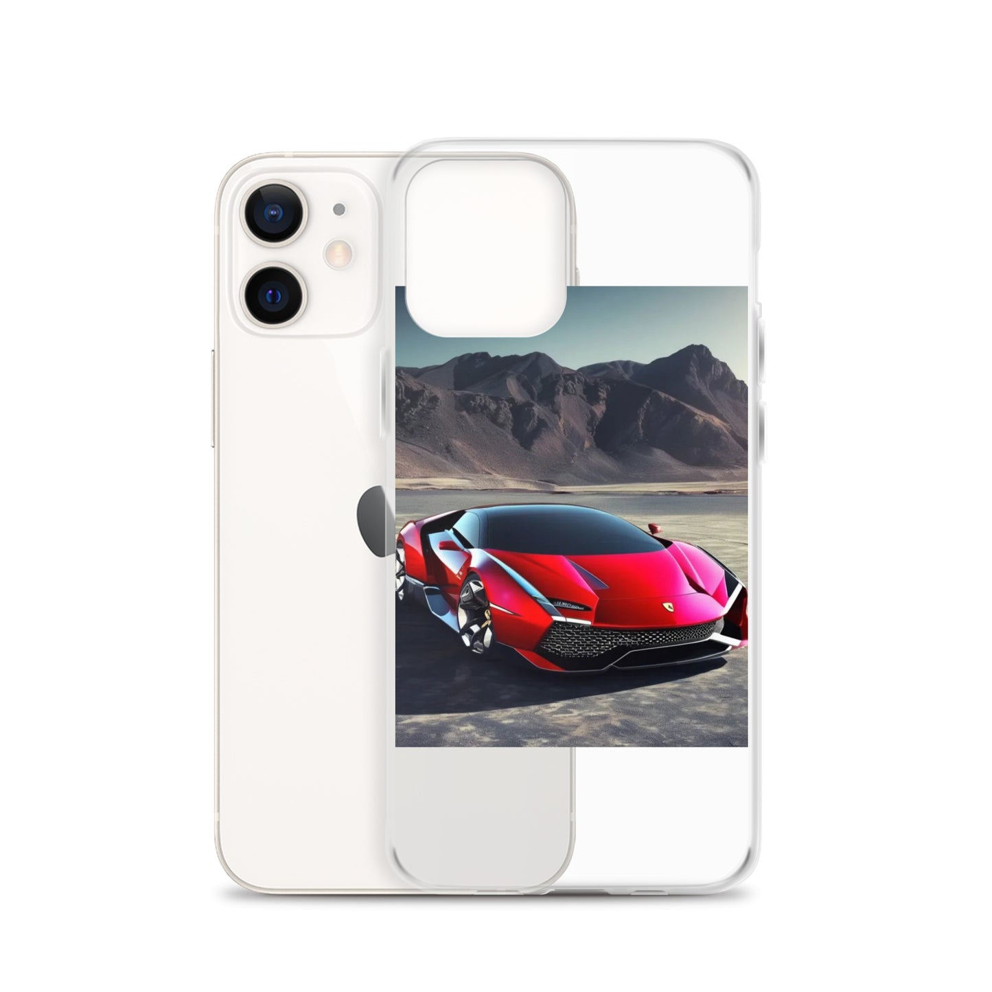 Lamborghini Clear Case for iPhone®