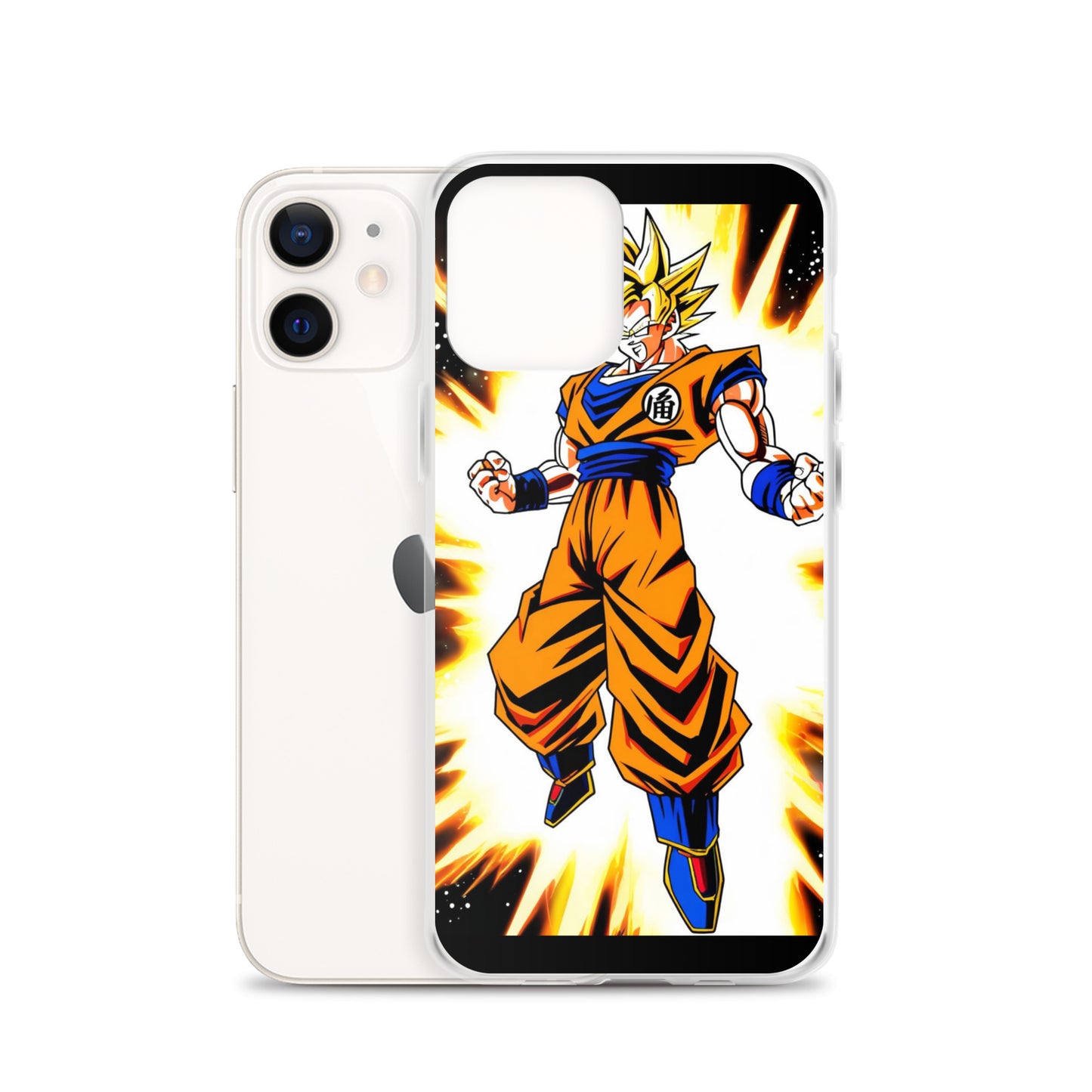 Super Saiyan Clear Case for iPhone®