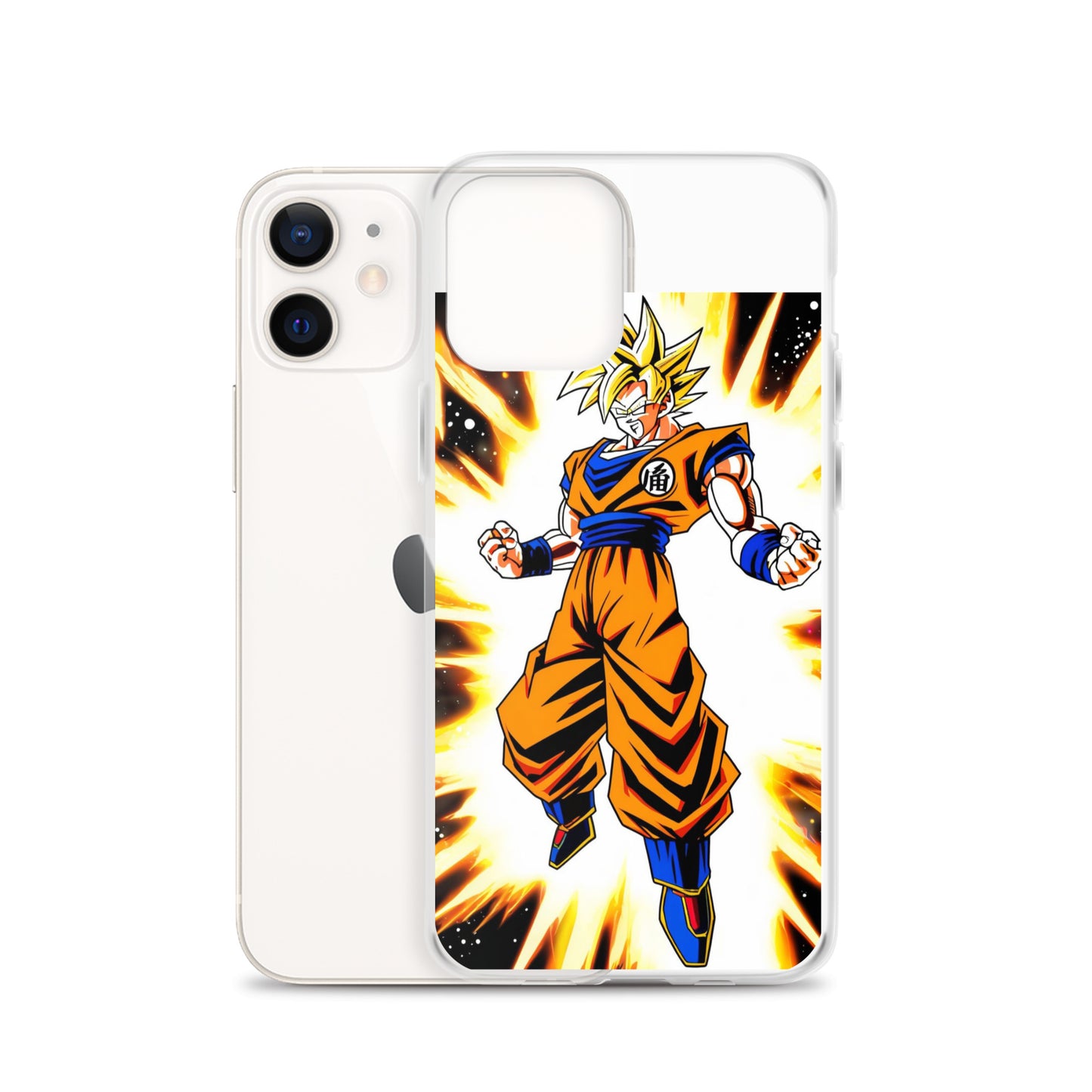 Super Saiyan Clear Case for iPhone®