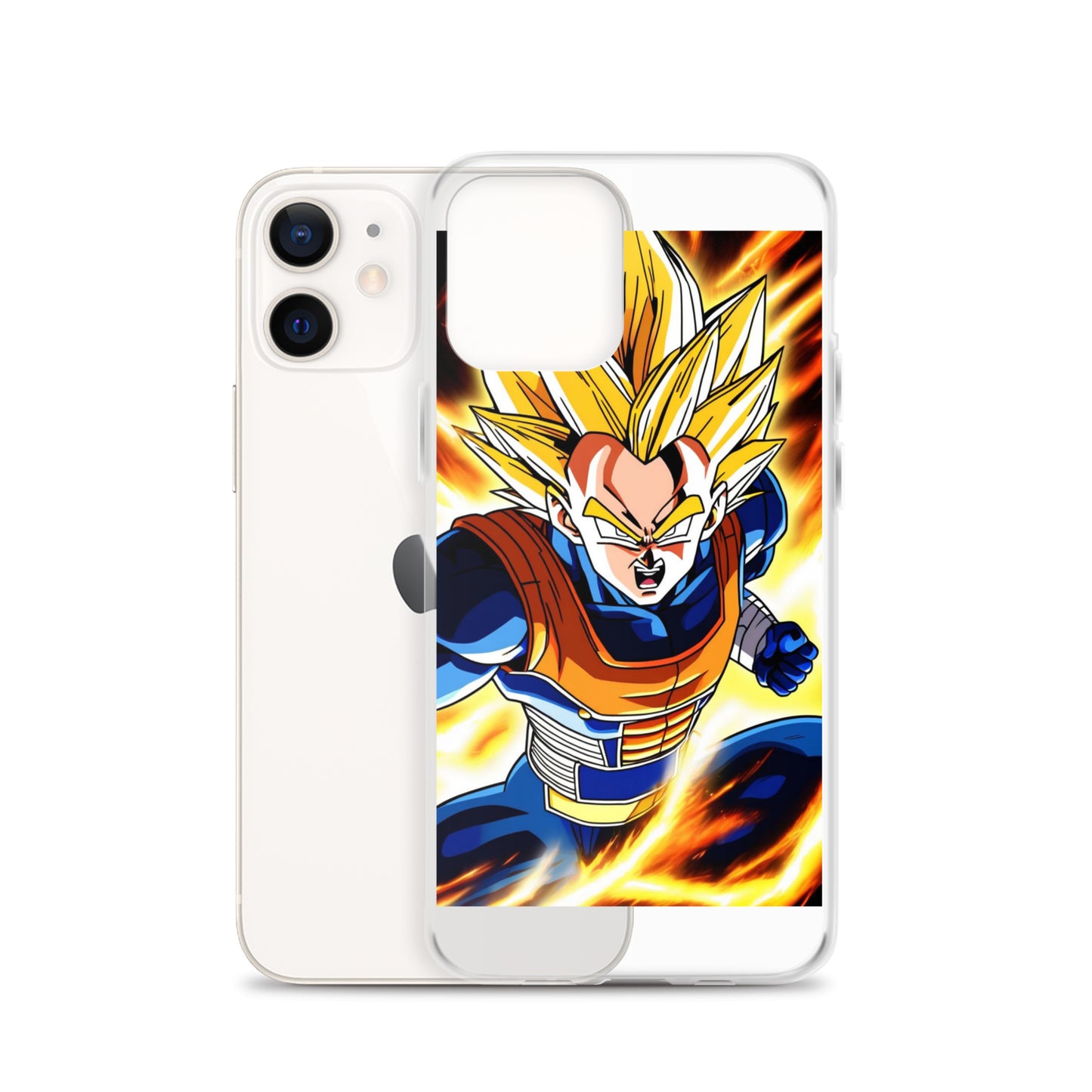 Super Saiyan Clear Case for iPhone®