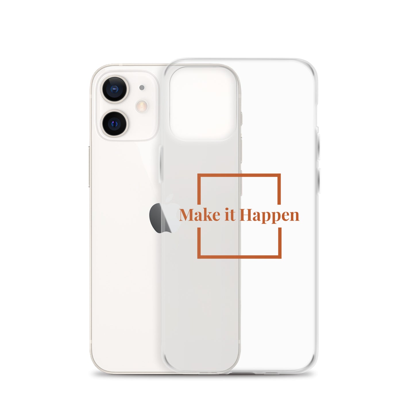 Make It Happen Clear Case for iPhone®