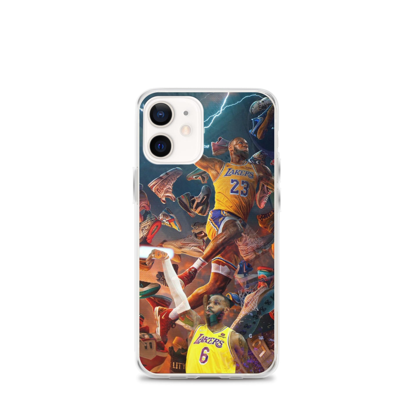 Lebron James Clear Case for iPhone®