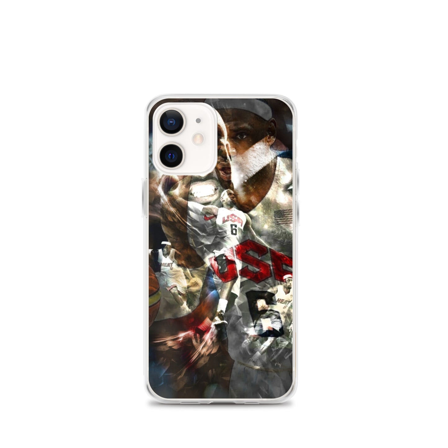 Lebron James Clear Case for iPhone®