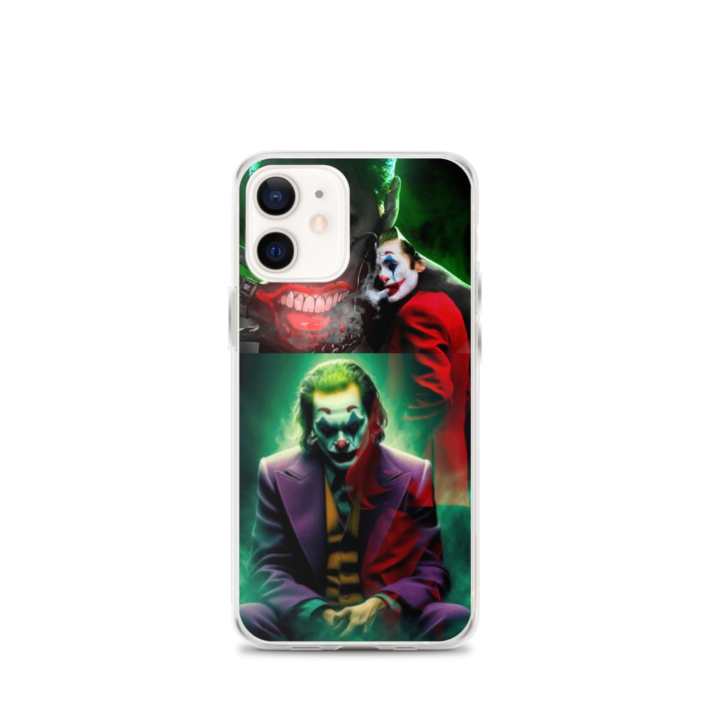 The Joker Clear Case for iPhone®