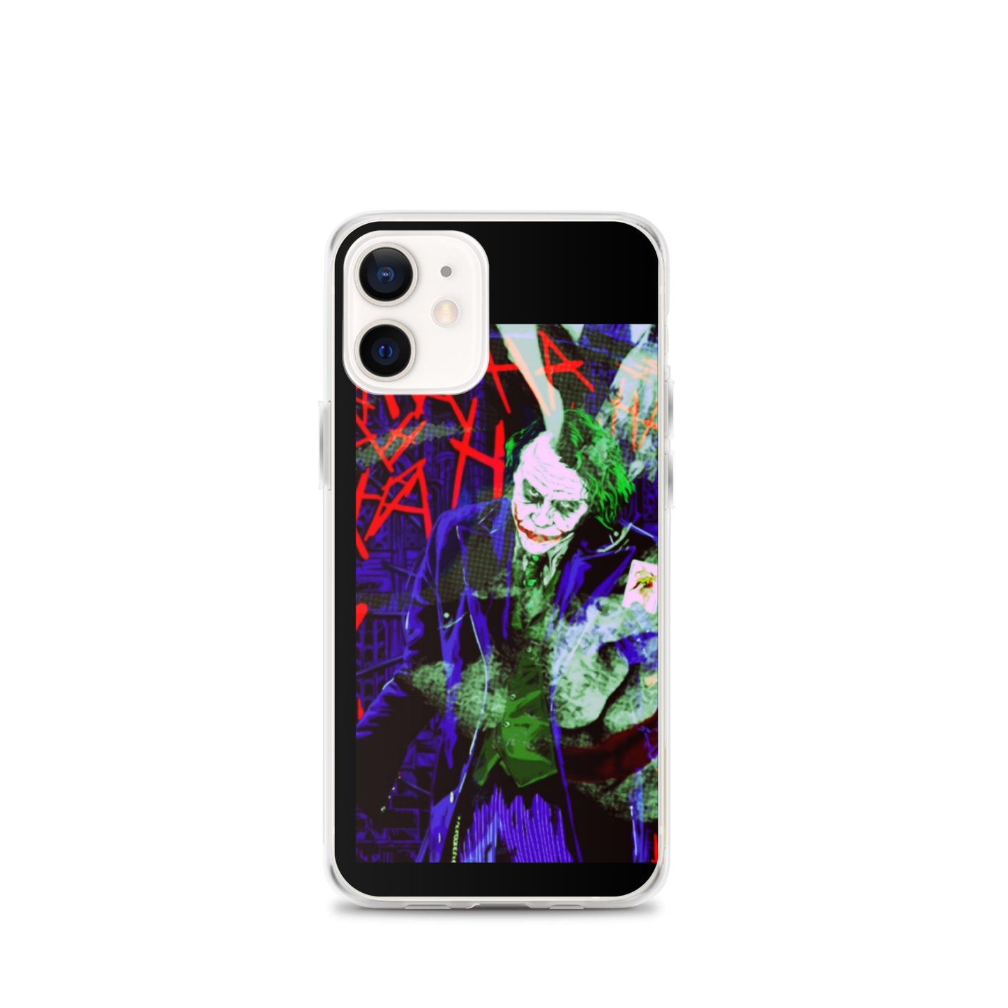 The Joker Clear Case for iPhone®