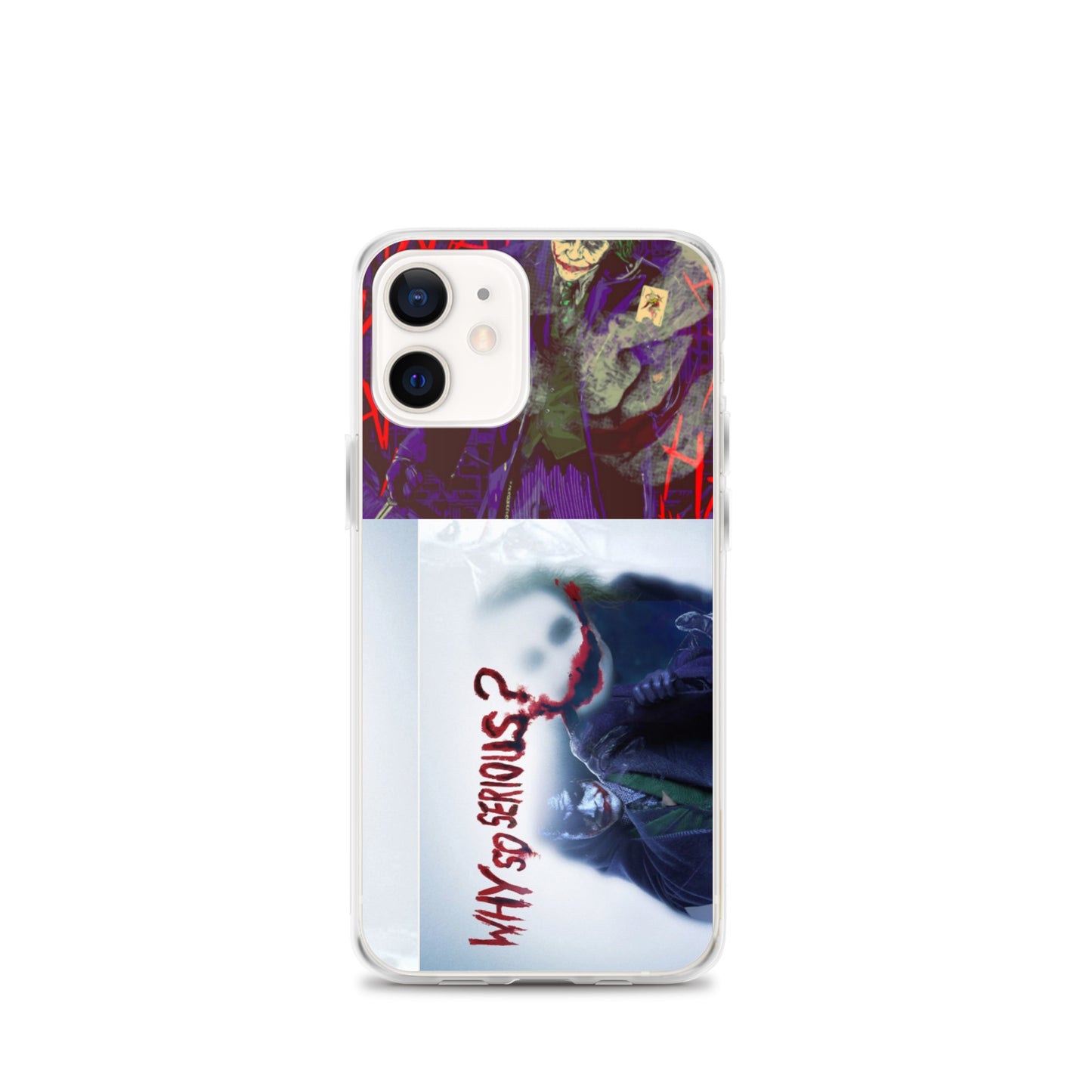 The Joker Clear Case for iPhone®