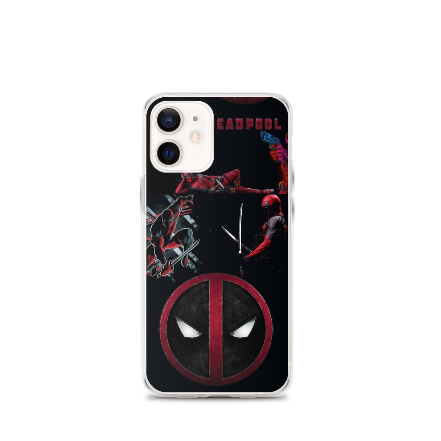 The Joker Clear Case for iPhone®