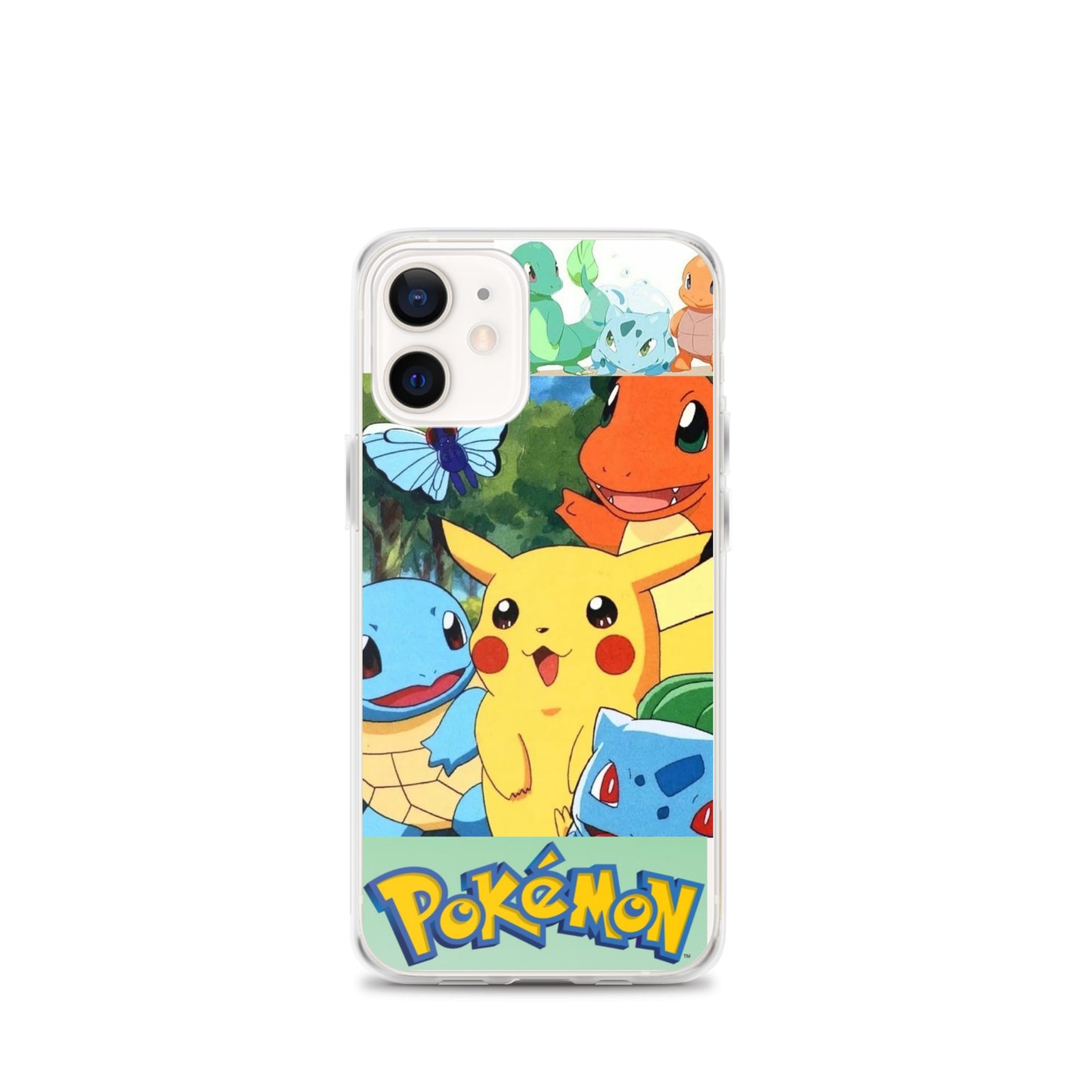 Pokemon Clear Case for iPhone®