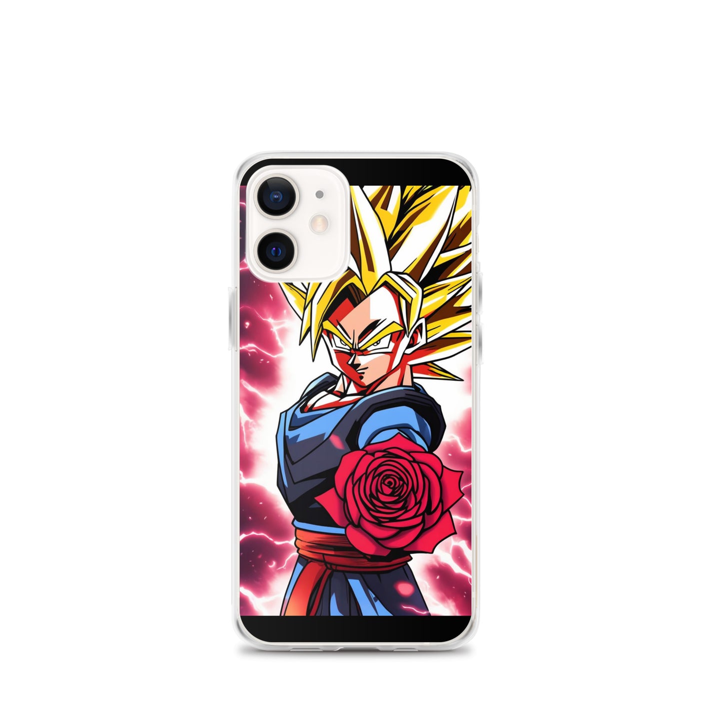 Super Saiyan Rose Edition Clear Case for iPhone®