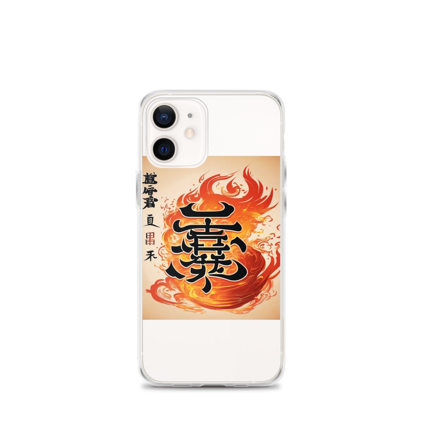 Positive Chinese Proverb Writings Clear Case for iPhone®