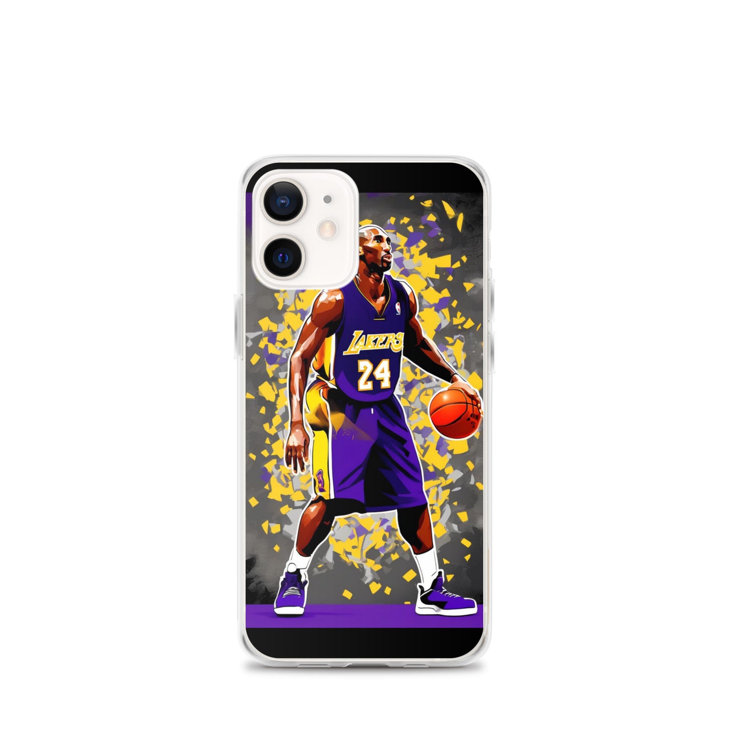 Kobe Bryant Clear Case for iPhone®