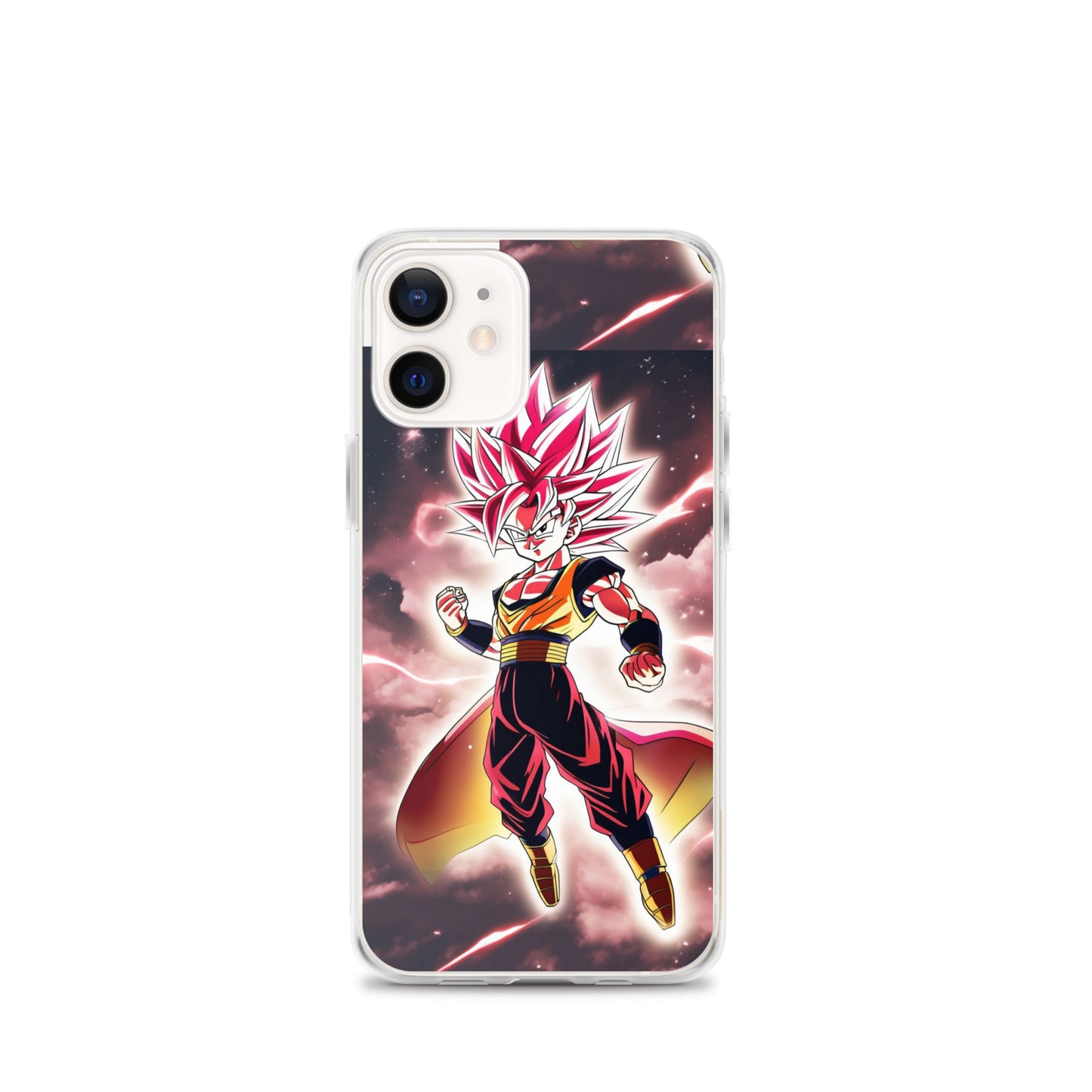 Super Saiyan Rose Edition Clear Case for iPhone®