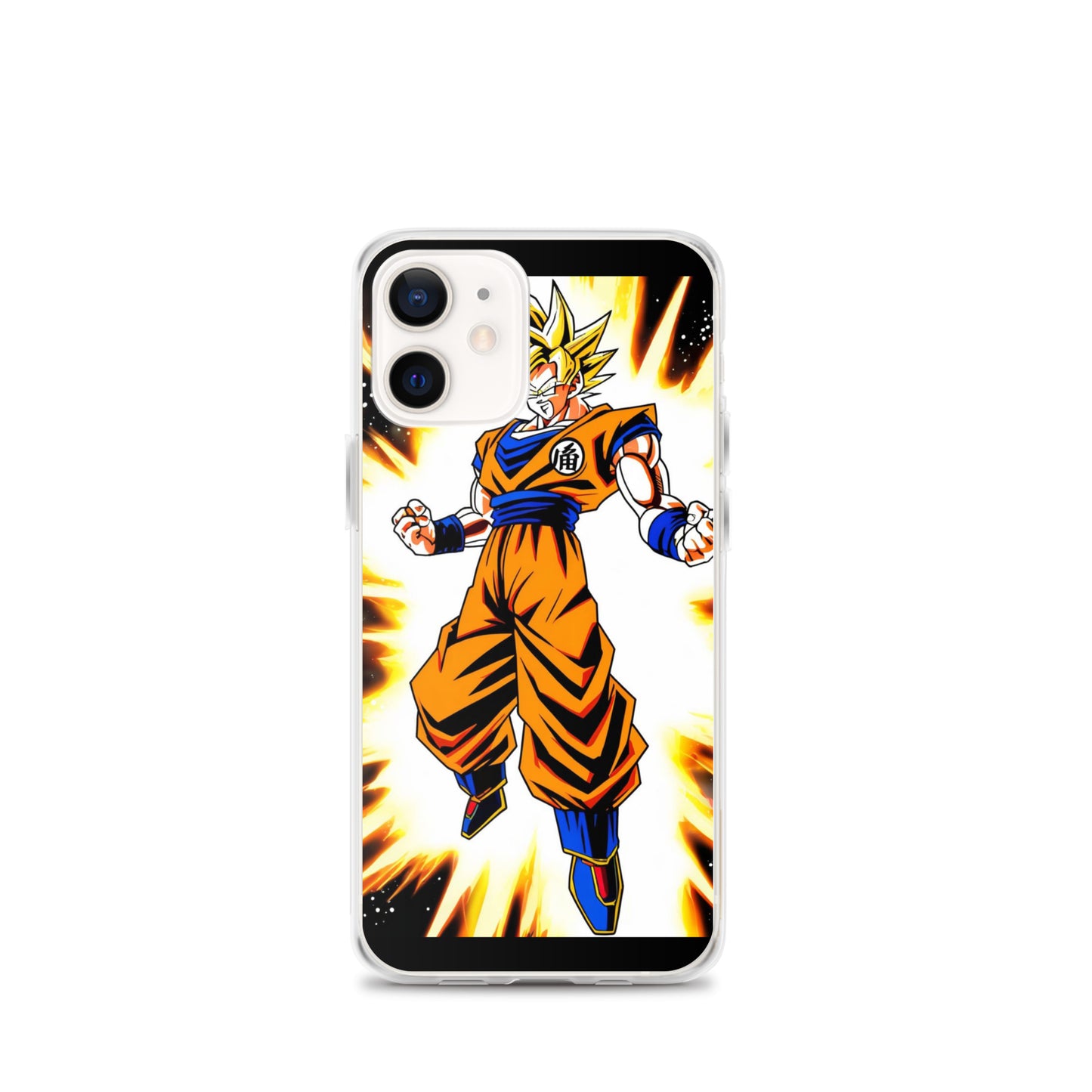 Super Saiyan Clear Case for iPhone®