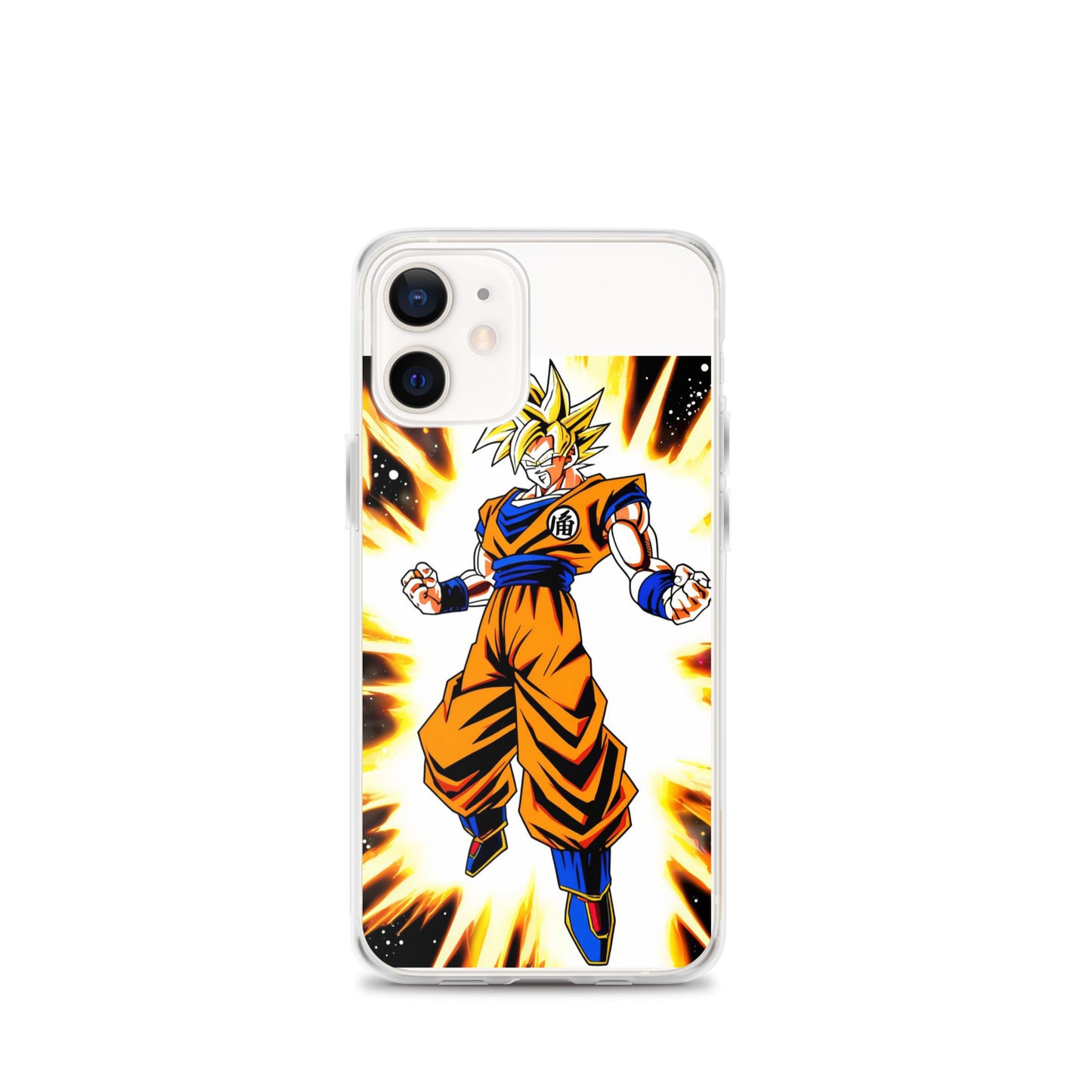 Super Saiyan Clear Case for iPhone®