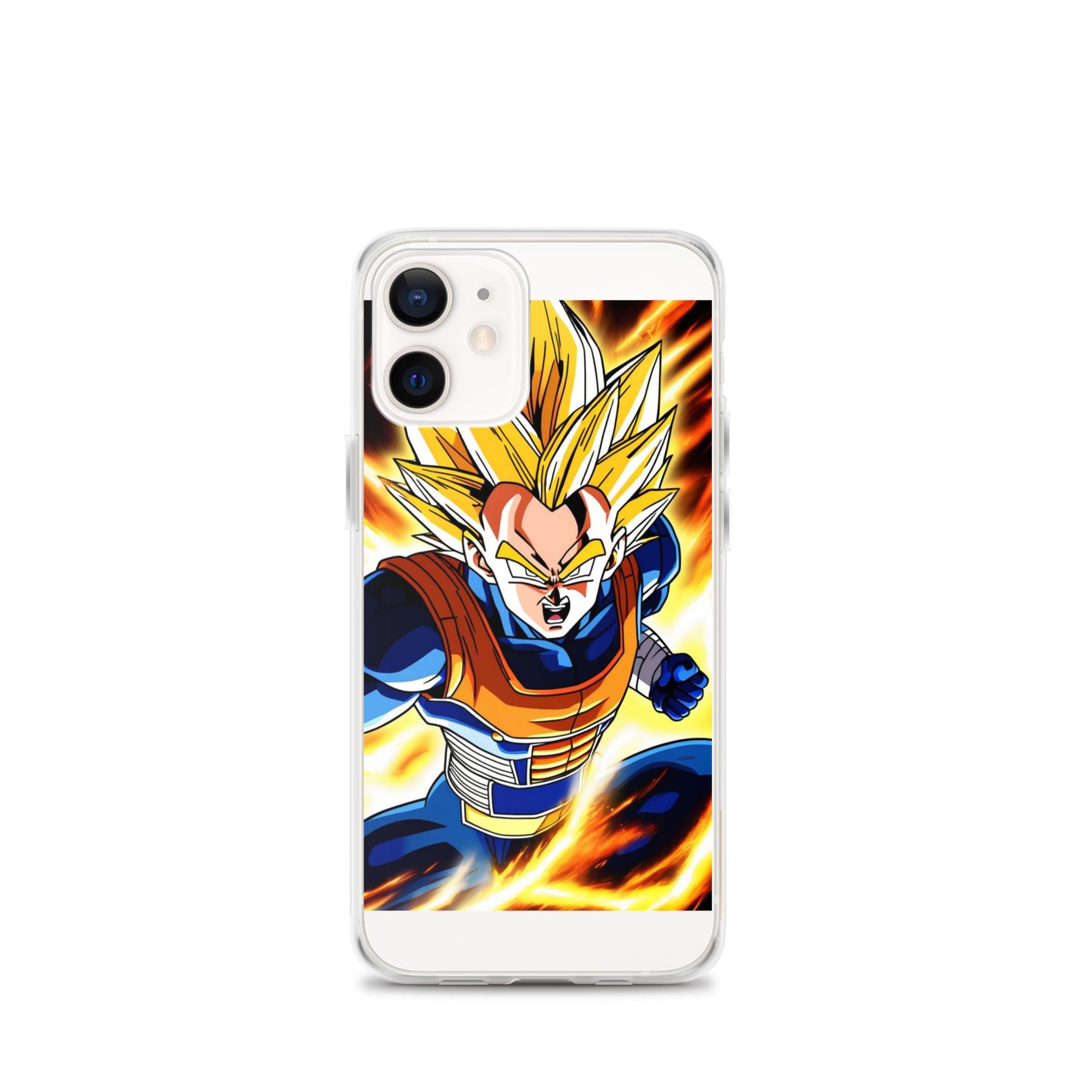 Super Saiyan Clear Case for iPhone®