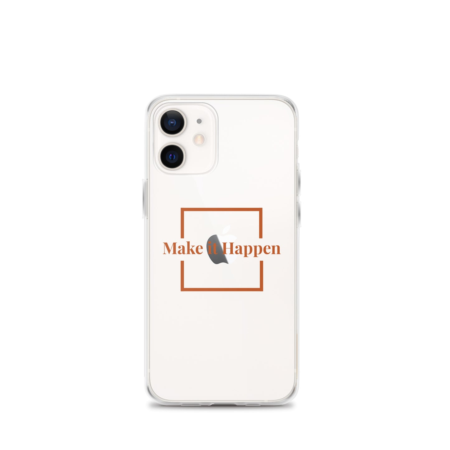 Make It Happen Clear Case for iPhone®