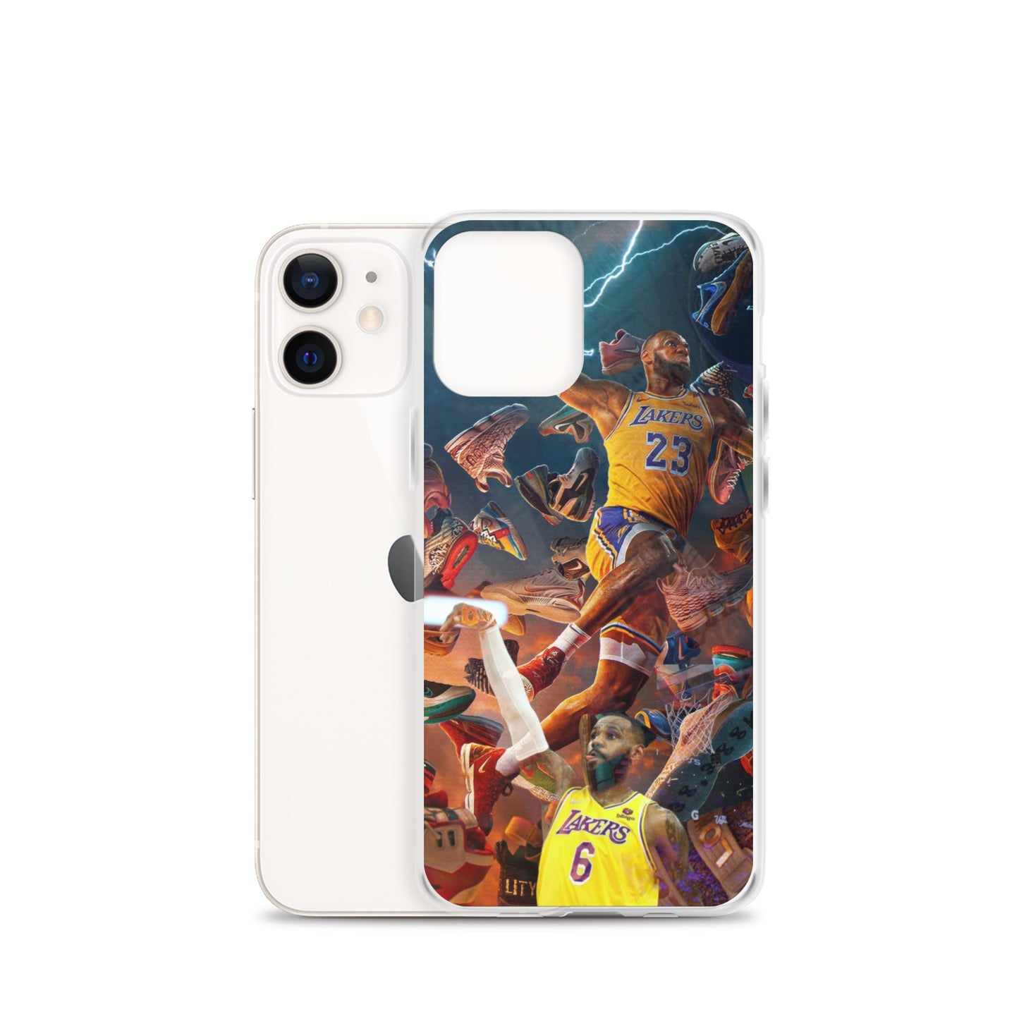 Lebron James Clear Case for iPhone®