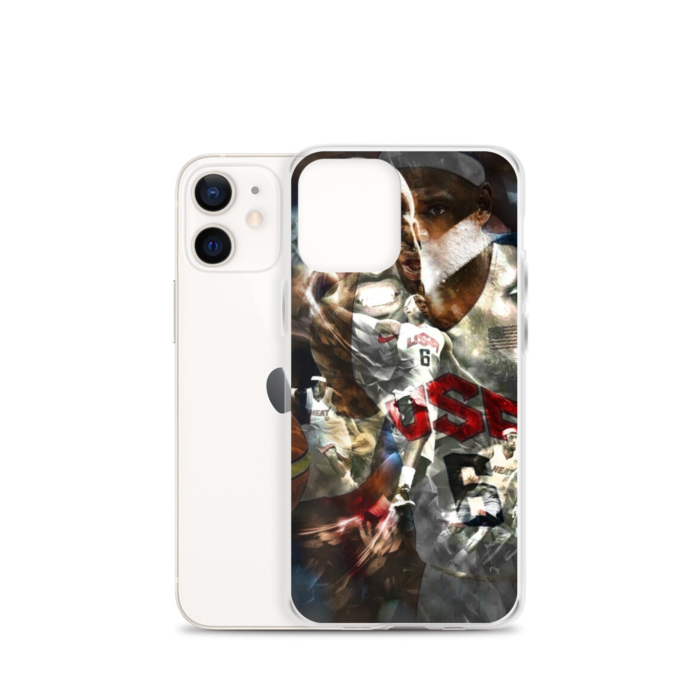 Lebron James Clear Case for iPhone®