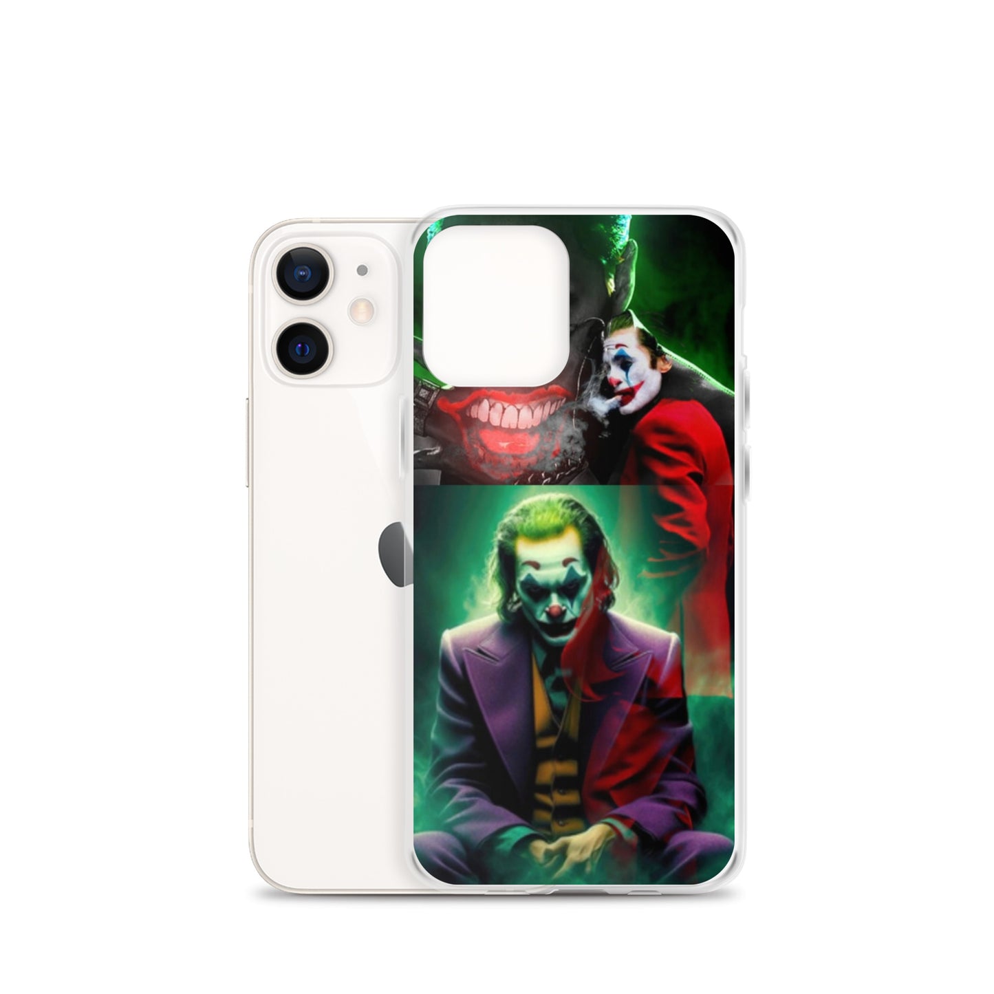 The Joker Clear Case for iPhone®