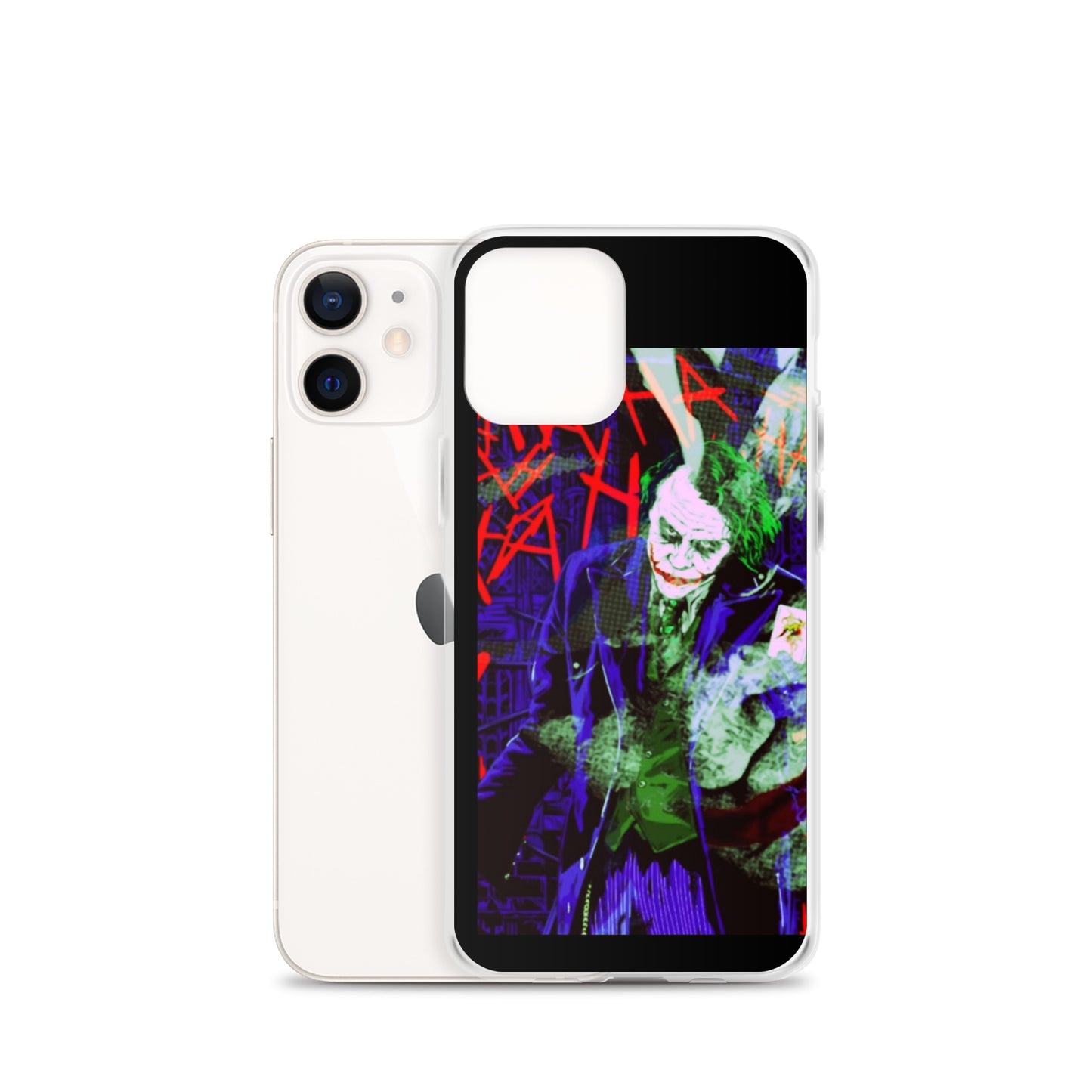 The Joker Clear Case for iPhone®