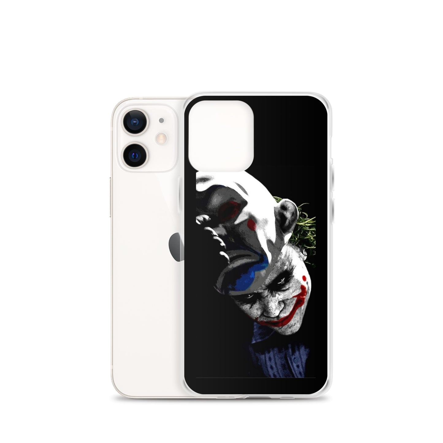 The Joker Clear Case for iPhone®