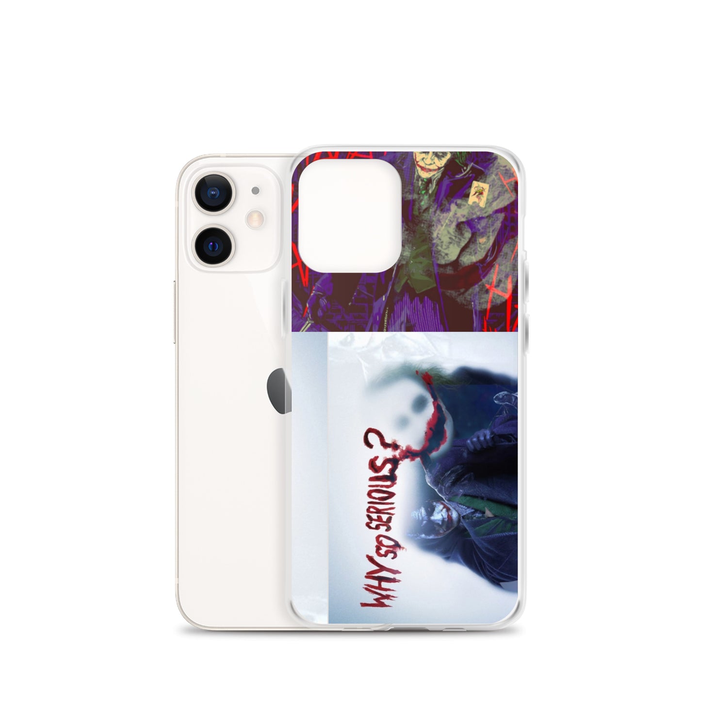 The Joker Clear Case for iPhone®