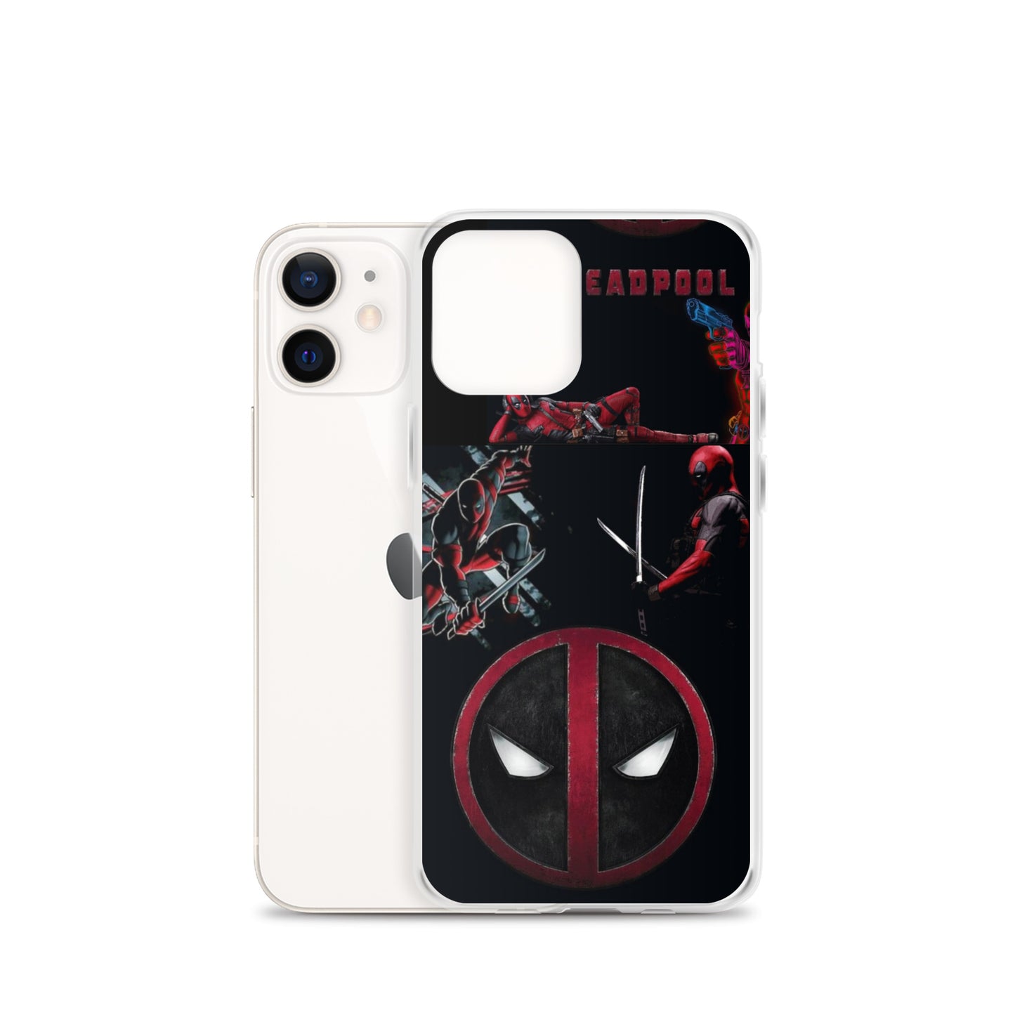 The Joker Clear Case for iPhone®