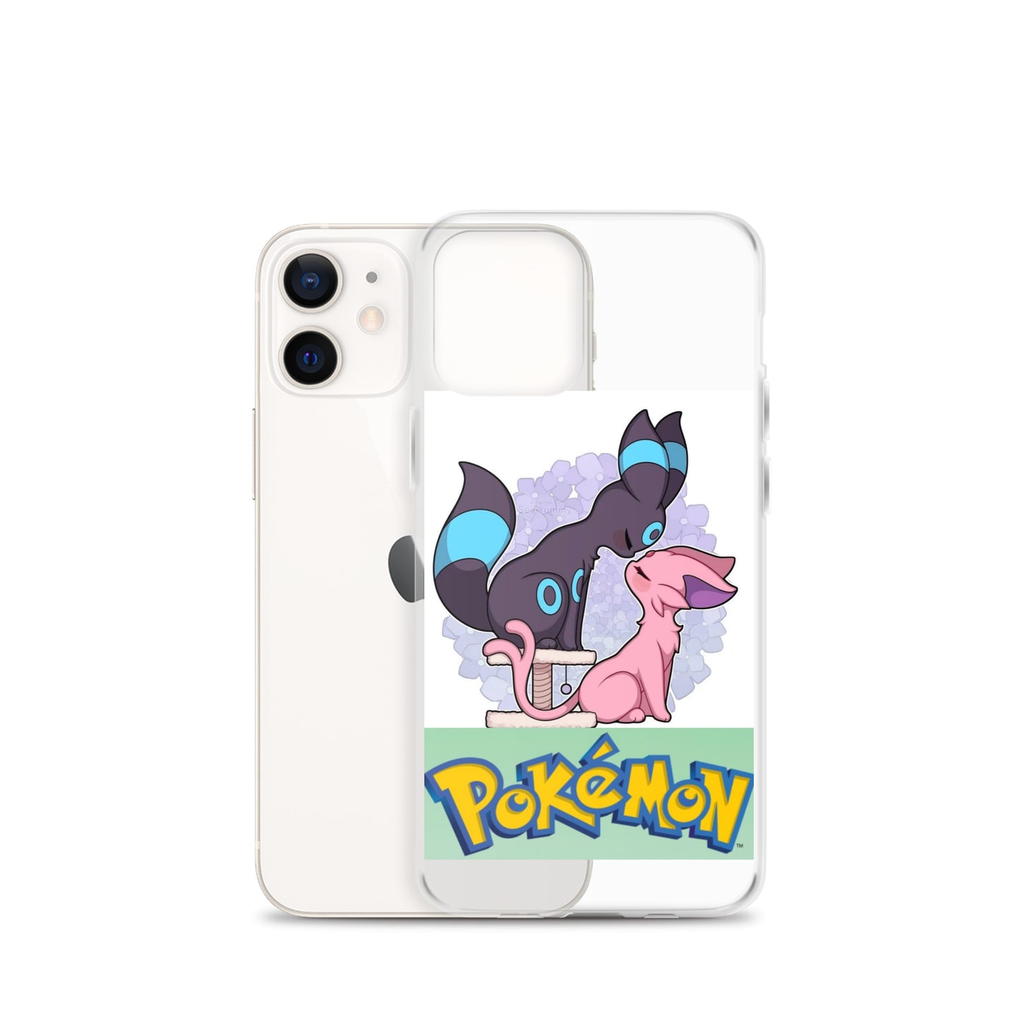 Pokemon Clear Case for iPhone®