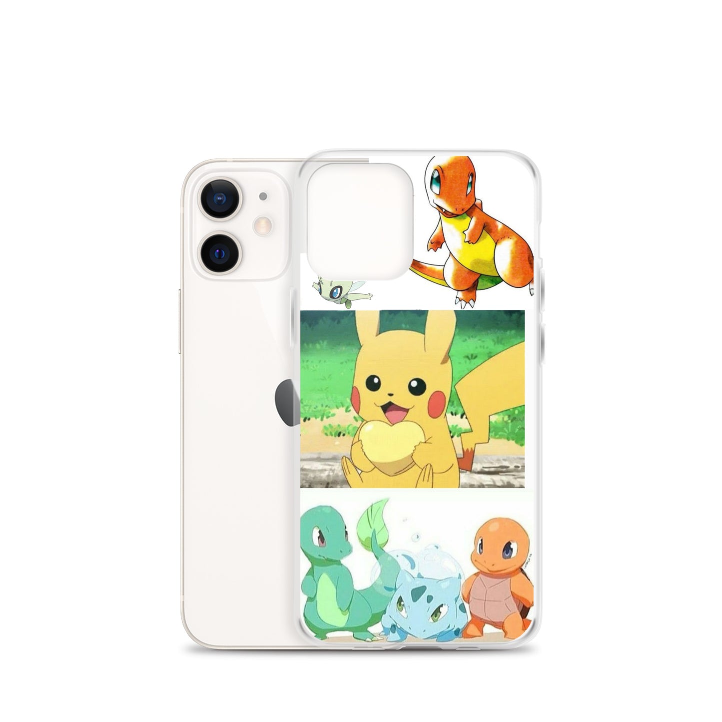 Pokemon Clear Case for iPhone®