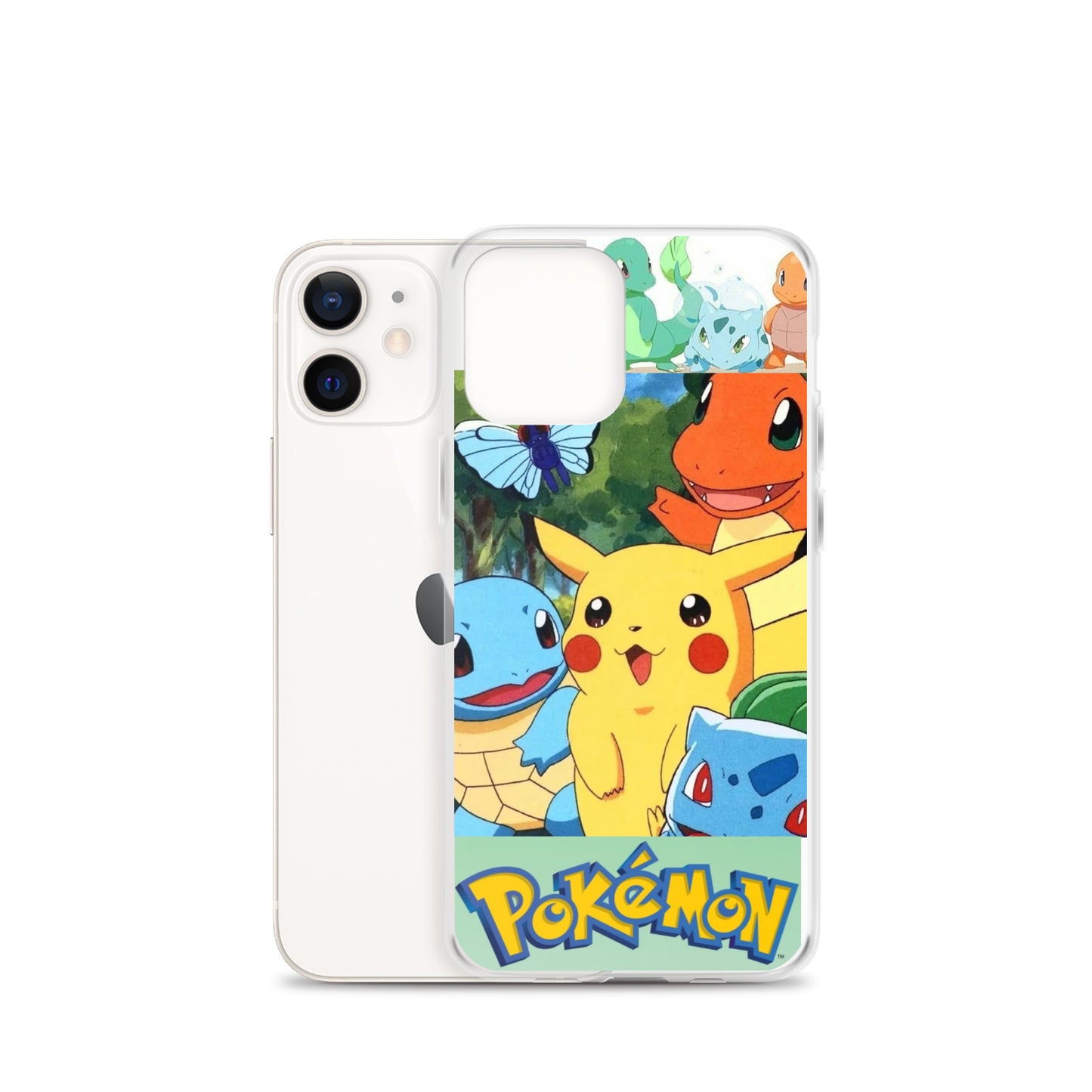 Pokemon Clear Case for iPhone®