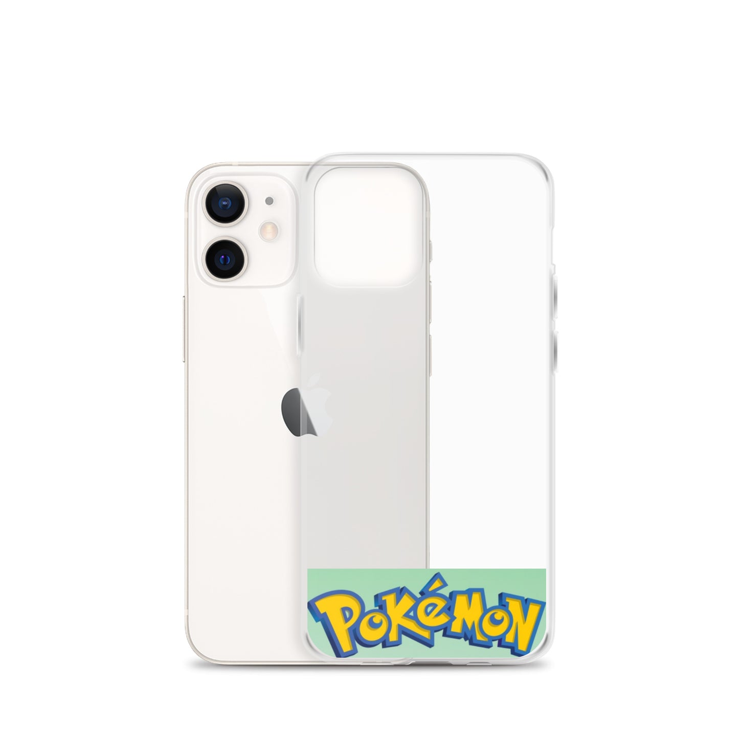 Pokemon Clear Case for iPhone®